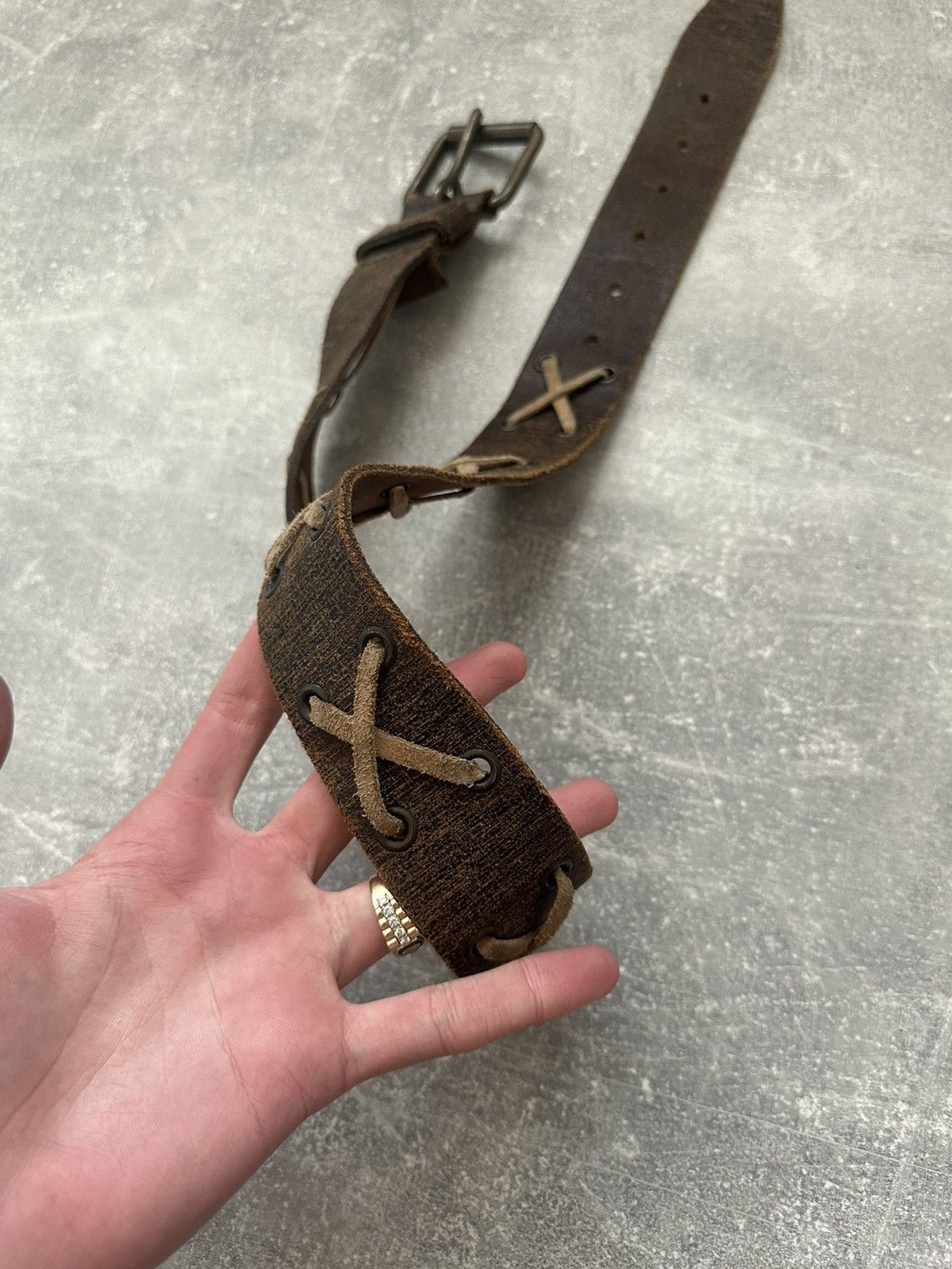 Cowboy Equipment × Vintage Vintage Cowboys Belt “Old Glory” LIMITED EDITION Size ONE SIZE - 4 Thumbnail