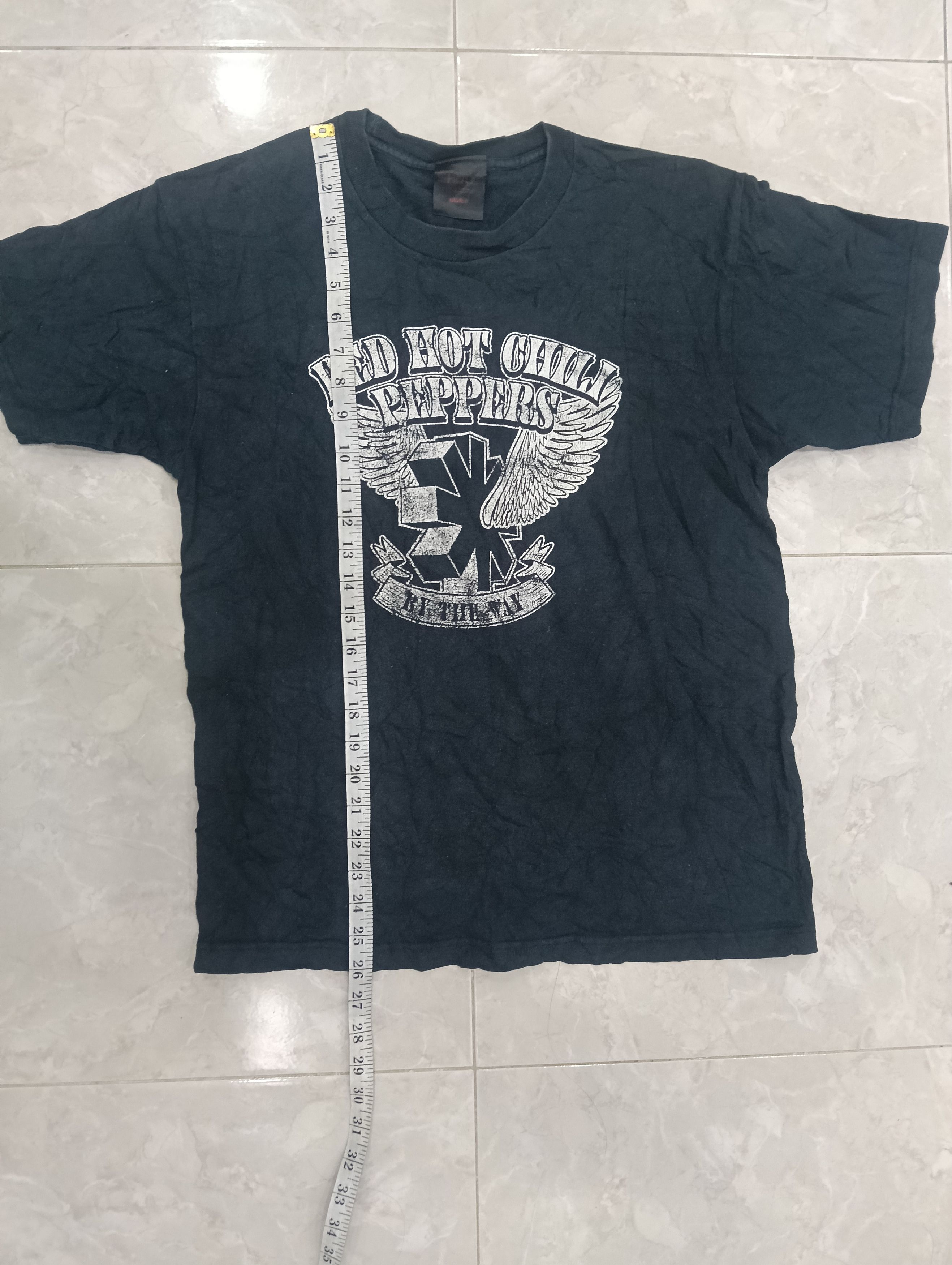Band Tees Vintage Y2K Red Hot Chilli Peppers Shirt Size US M / EU 48-50 / 2 - 10 Thumbnail