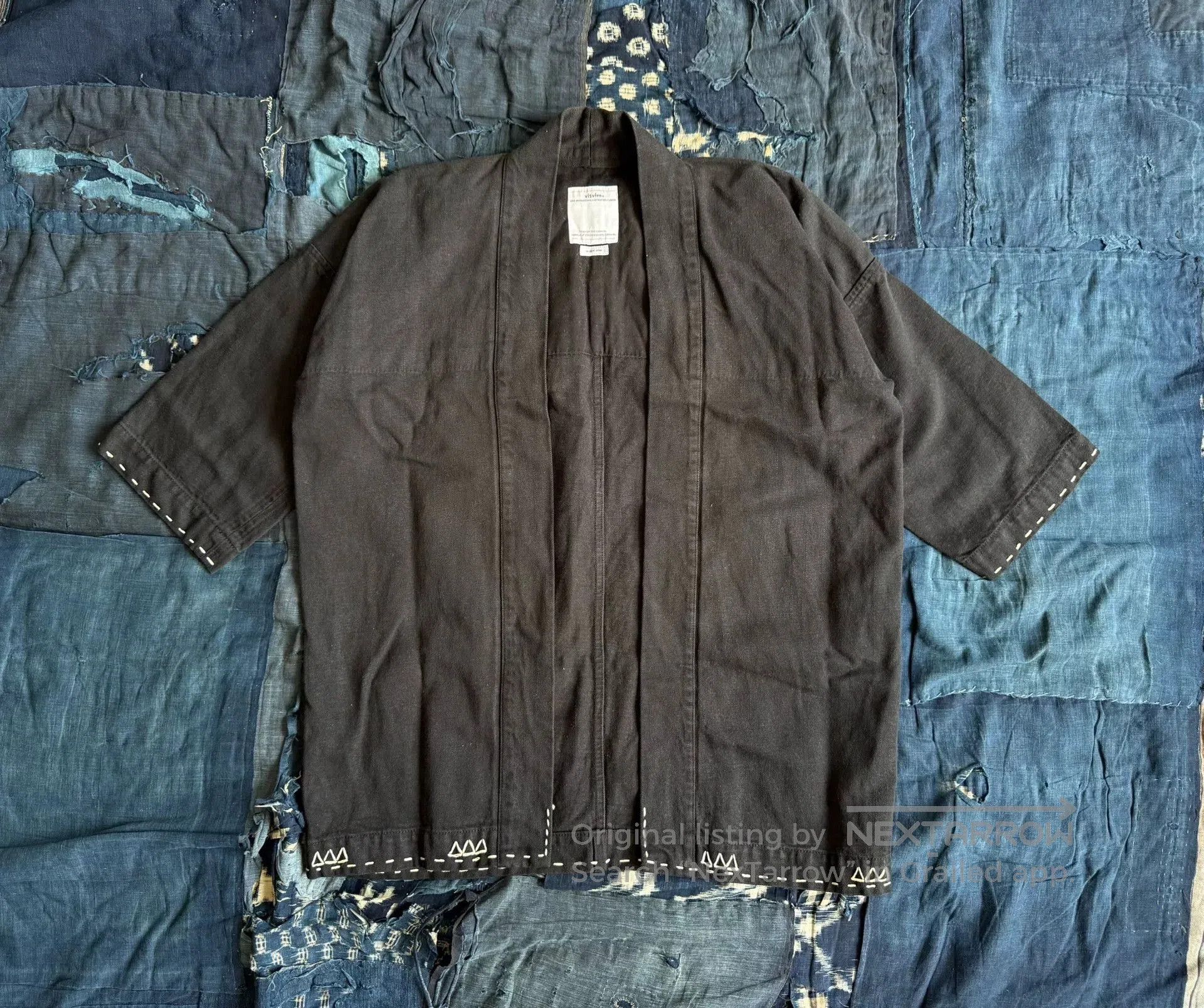 Visvim VISVIM 18SS SPOT SANJURO KIMONO. Size US M / EU 48-50 / 2 - 1 Thumbnail