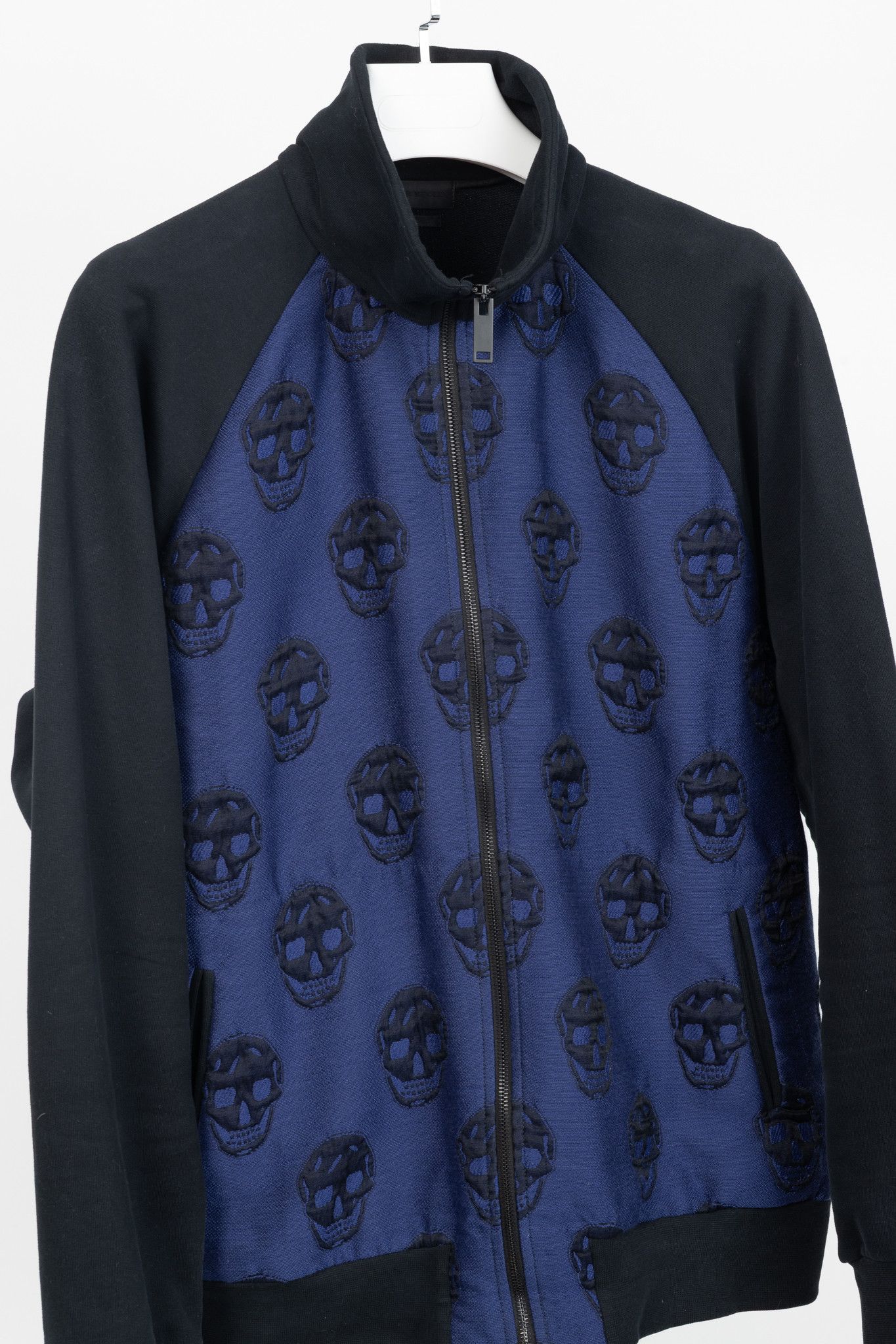 Alexander McQueen Alexander McQueen PF/15 Cotton Skull Sweatshirt Bomber Size US XL / EU 56 / 4 - 3 Thumbnail