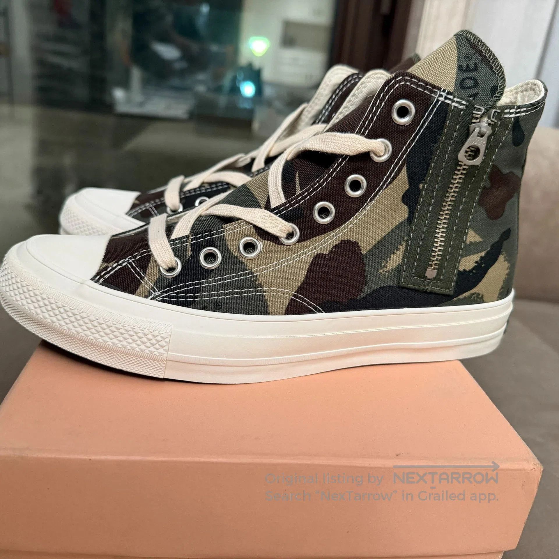 Converse Converse Addict Chuck Taylor Nigo Z Hi. Size US 8.5 / EU 41-42 - 3 Thumbnail