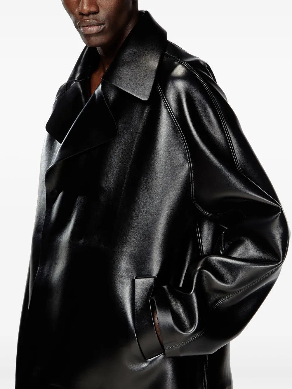 Diesel o1mle0426 J-Markus Jacket in Black Size US XL / EU 56 / 4 - 5 Thumbnail