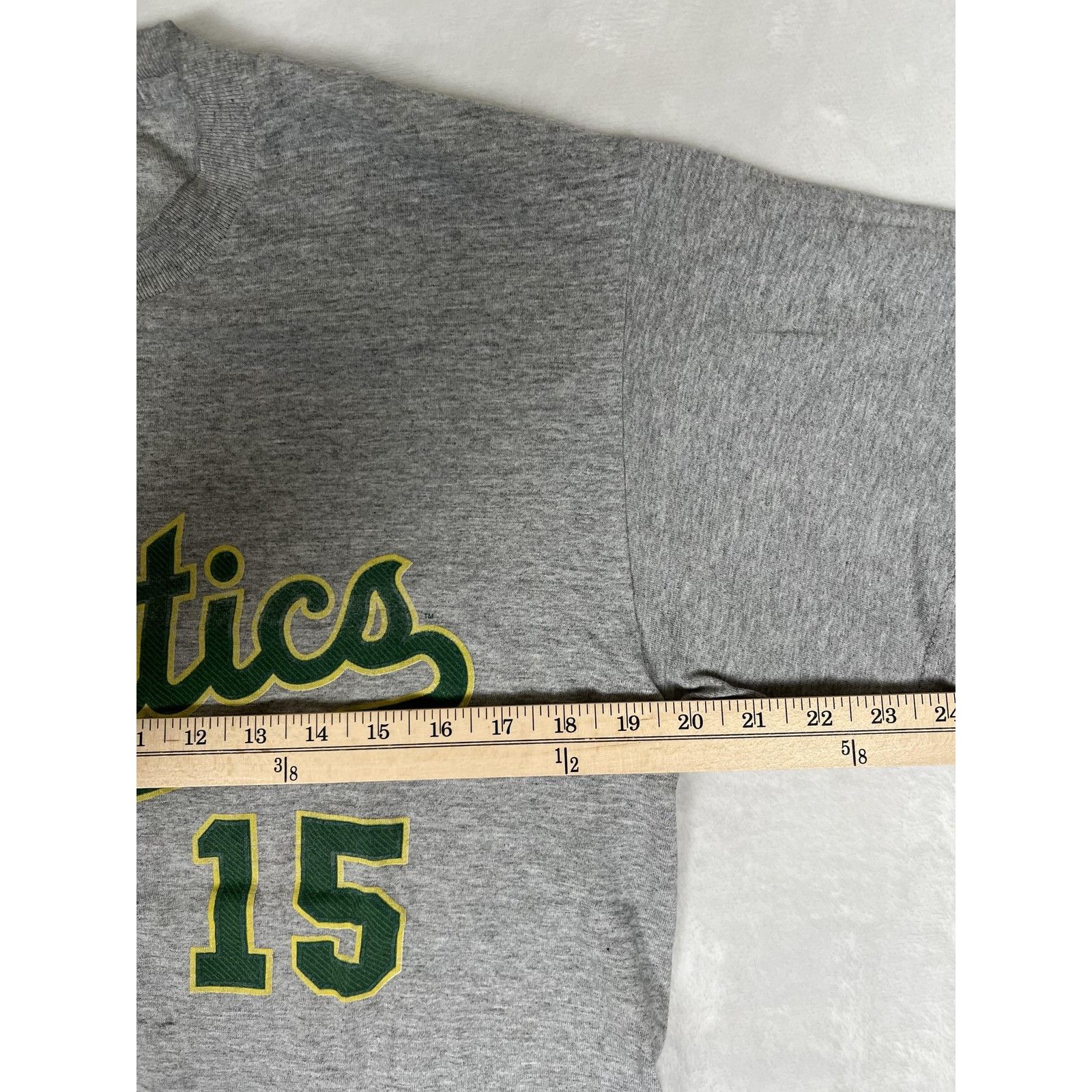 Lee Vintage Oakland Athletics T-Shirt Mens Medium MLB Baseball T Size US M / EU 48-50 / 2 - 7 Thumbnail