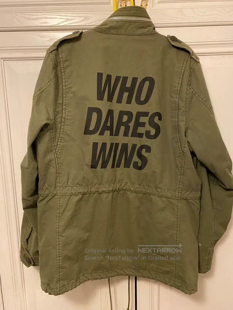 Neighborhood Neighborhood Jacket, Military Green, Japanese Streetwear Size US M / EU 48-50 / 2 - 2 Thumbnail