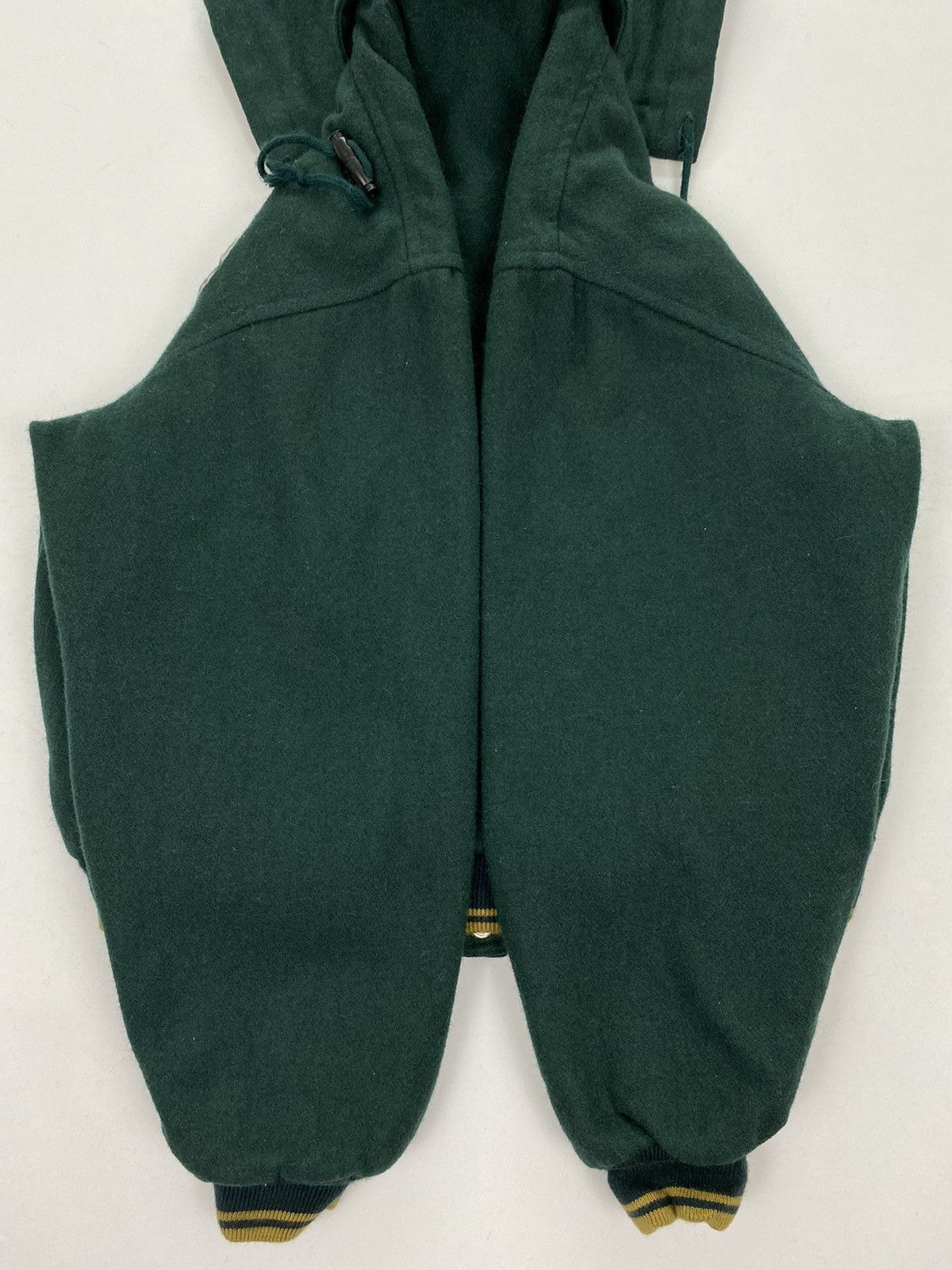 Vintage Vintage Second Club Hooded Varsity Jacket Size US S / EU 44-46 / 1 - 6 Thumbnail