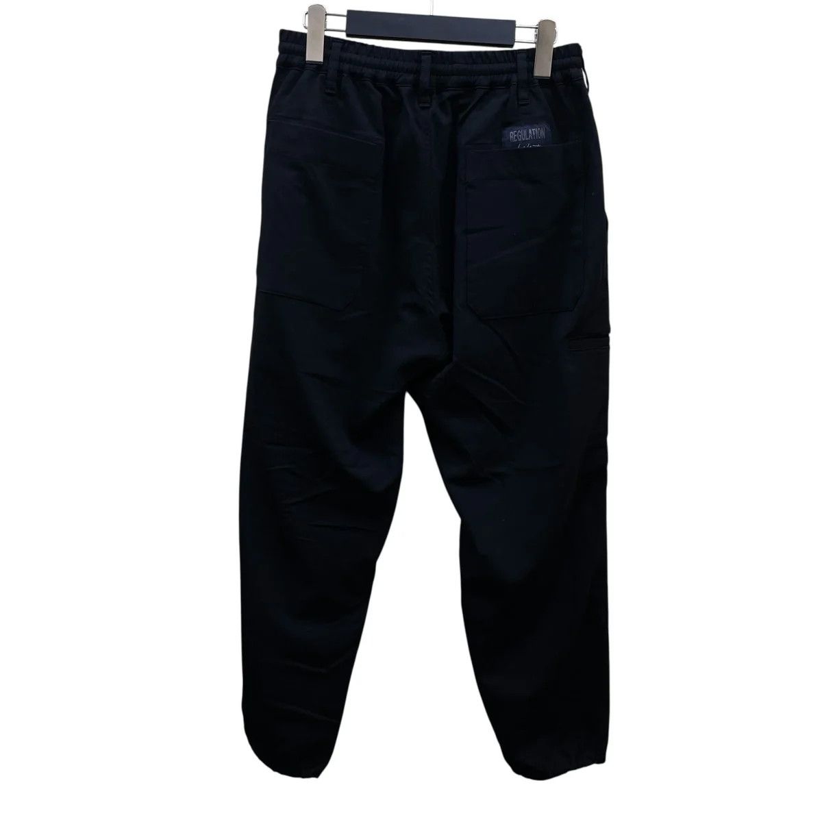 Yohji Yamamoto REGULATION Yohji Yamamoto // Easy Pants Size US 29 - 2 Thumbnail