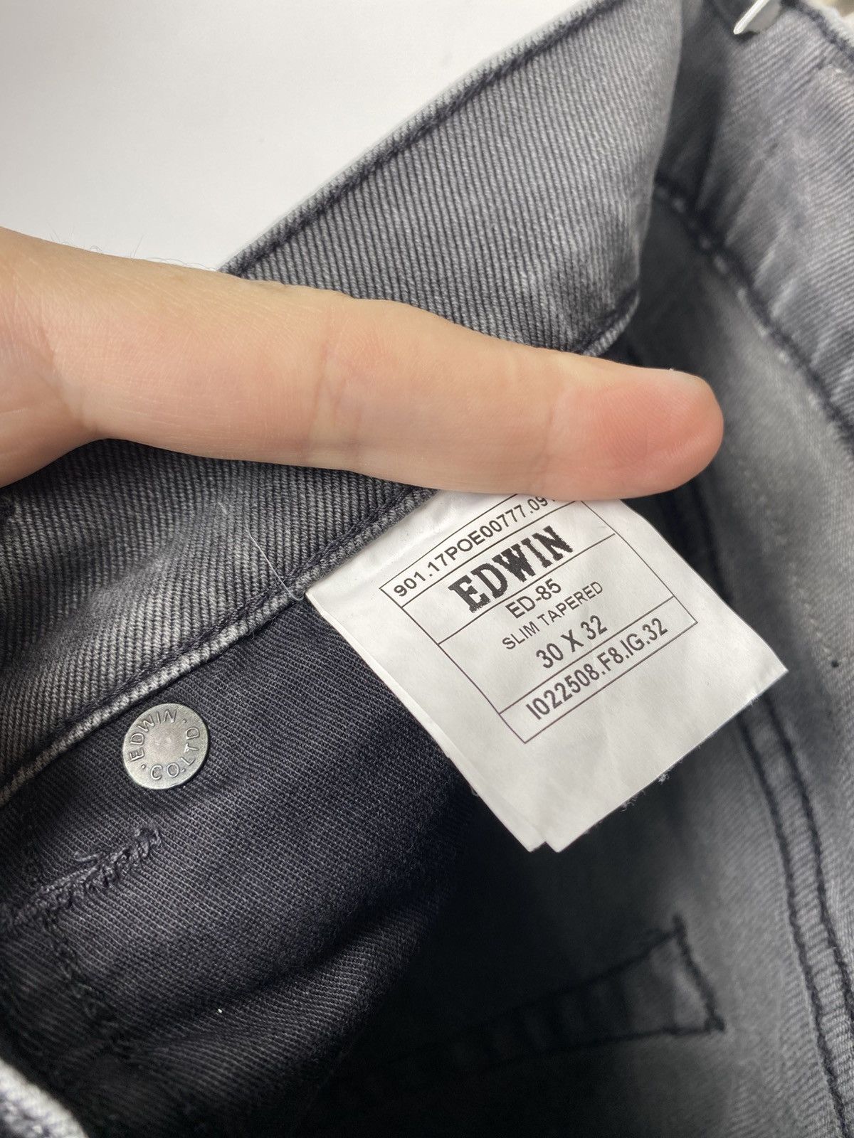 Edwin Edwin Slim Tapered Jeans Men size 30 x 32 Size US 30 / EU 46 - 11 Thumbnail