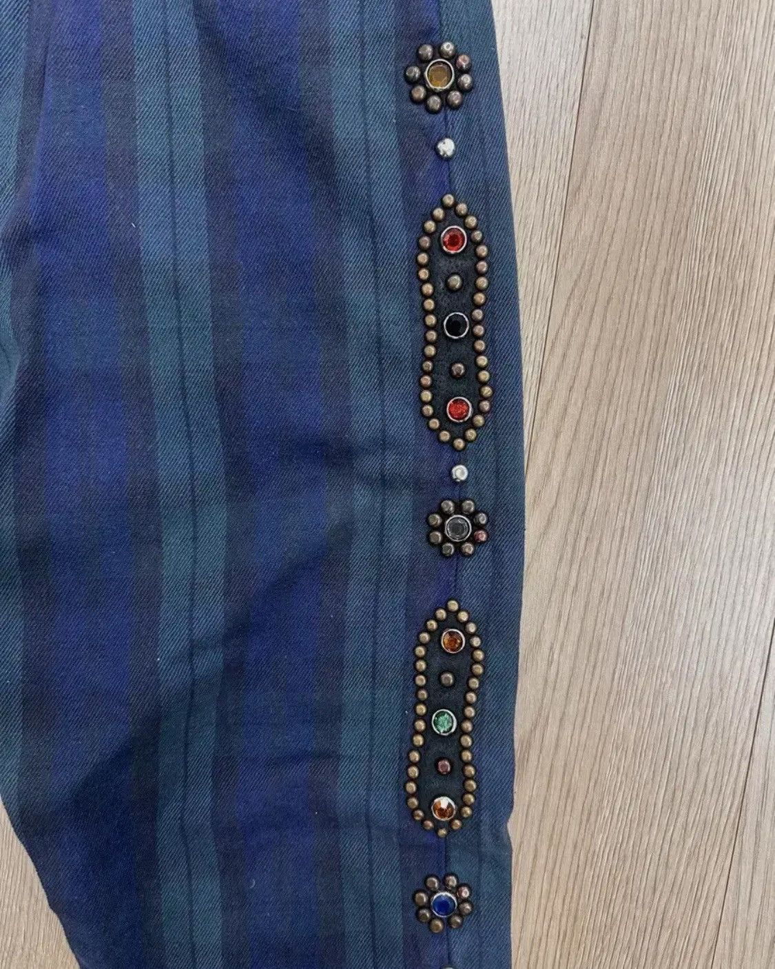 Kapital Kpaital Gemstone Studded Pants Size US 34 / EU 50 - 3 Thumbnail