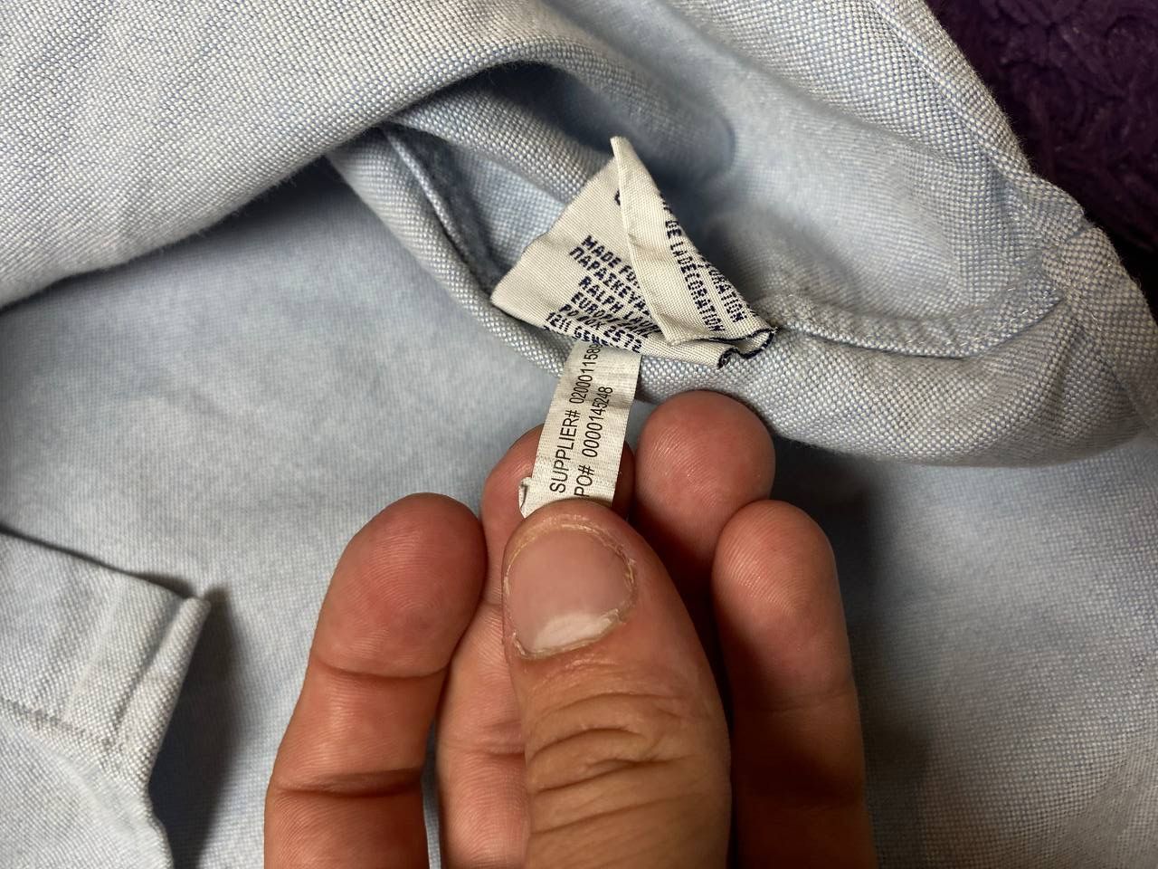 Polo Ralph Lauren Vintage Polo Ralph Lauren Classic Fit Button Up Shirt Size L Size US L / EU 52-54 / 3 - 3 Thumbnail
