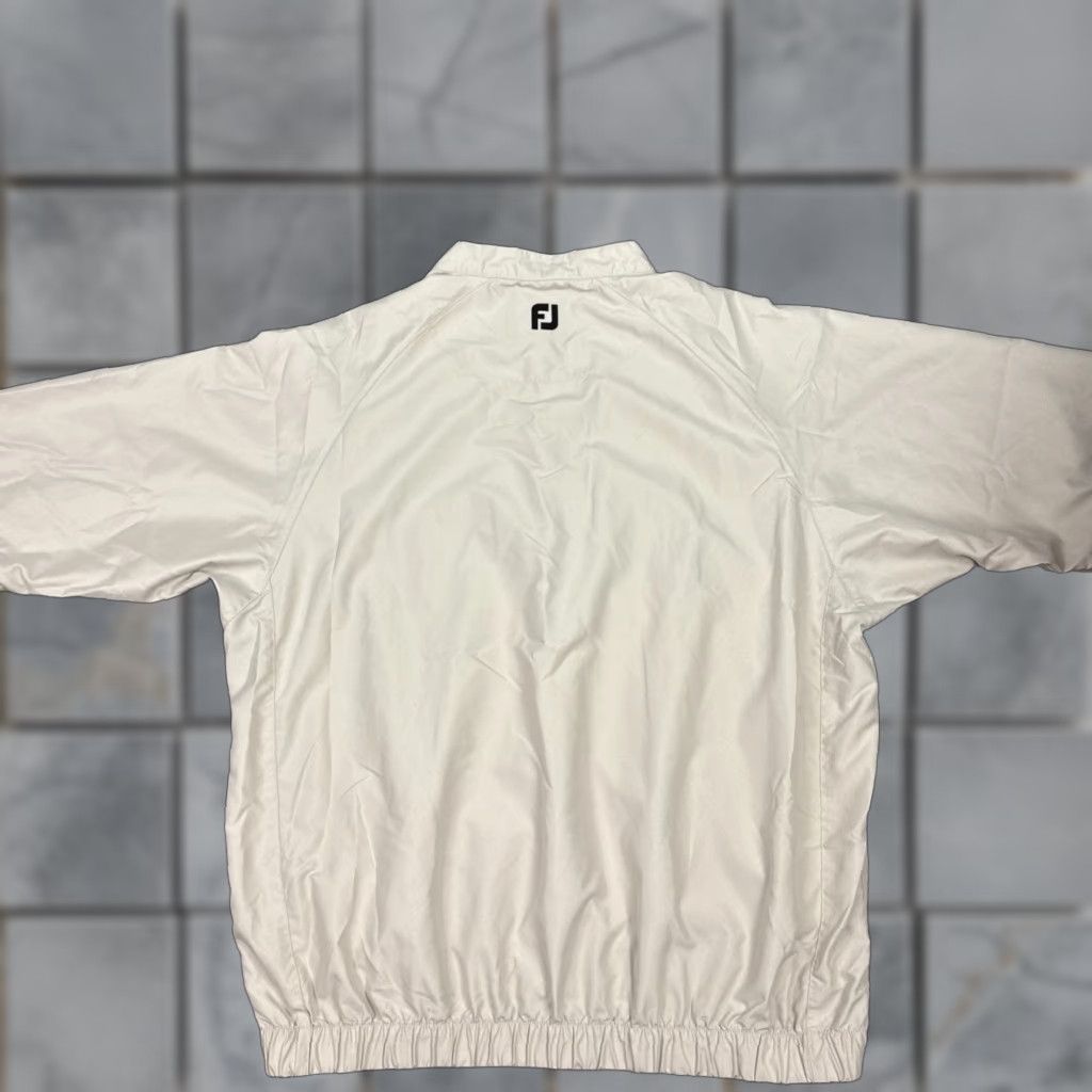 Footjoy FootJoy Jacket Mens XL Beige Windbreaker Golf Driving Range Jacket Size US XL / EU 56 / 4 - 1 Thumbnail