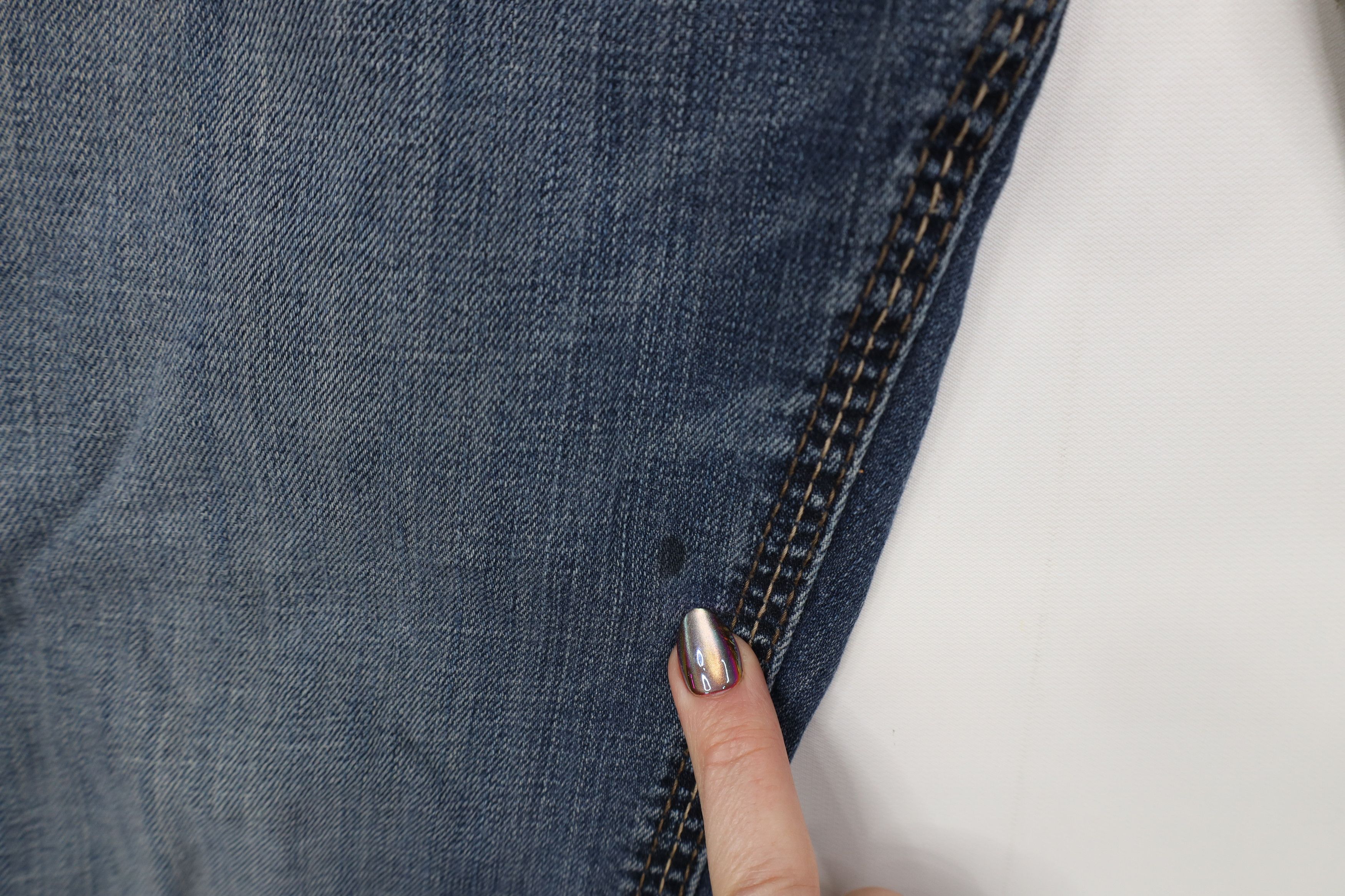Vintage Buckle BKE Thick Stitch Jake Straight Leg Denim Jeans Blue Size US 33 - 5 Thumbnail