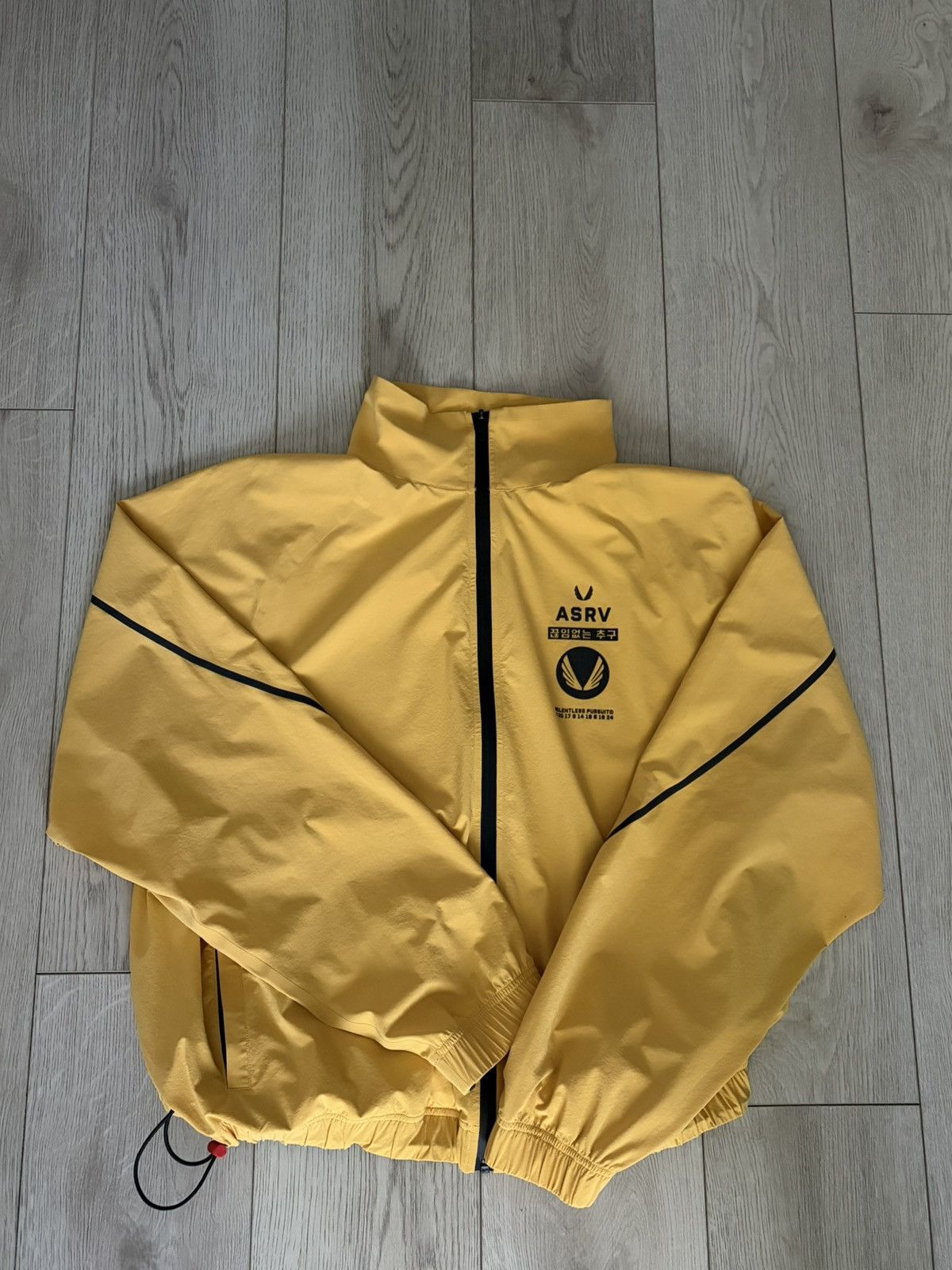ASRV ASRV Technical Windbreaker Jacket – Yellow (Sold Out) Size US S / EU 44-46 / 1 - 1 Thumbnail
