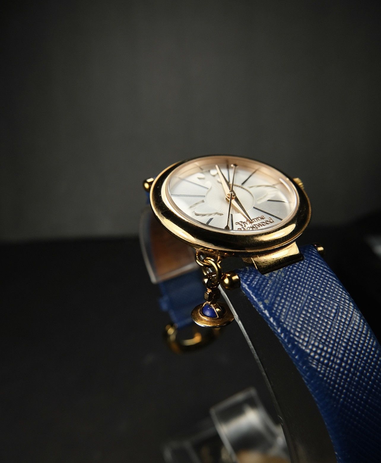 Designer × Vintage × Vivienne Westwood Regal Leather Watch Size ONE SIZE - 4 Thumbnail