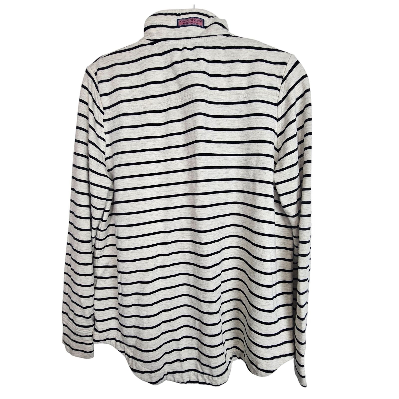 Vineyard Vines Vineyard Vines Womens The Shep Shirt Size S Striped Preppy Size S / US 4 / IT 40 - 8 Thumbnail