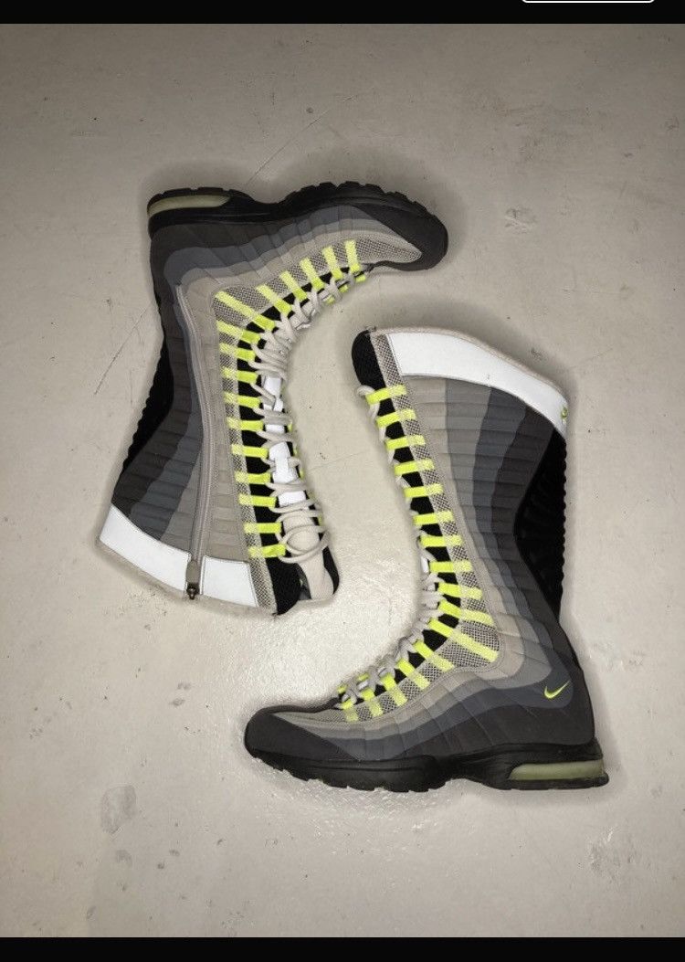 Vintage Nike Air Max 95 Zen Venti OG Volt Rare Fashion