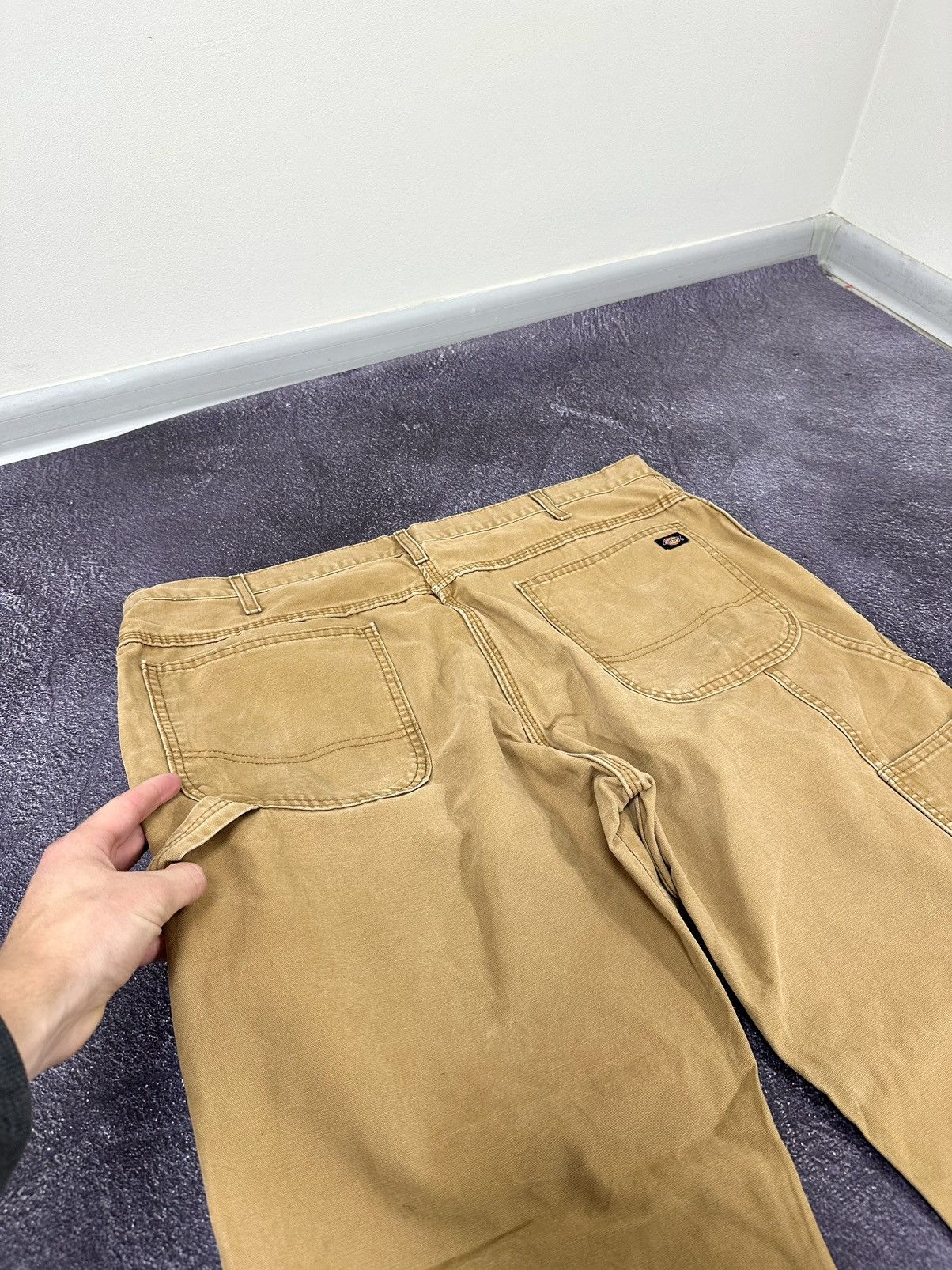 Dickies Vintage Dickies Distressed Baggy American Y2K Work Pants Size US 38 / EU 54 - 4 Thumbnail