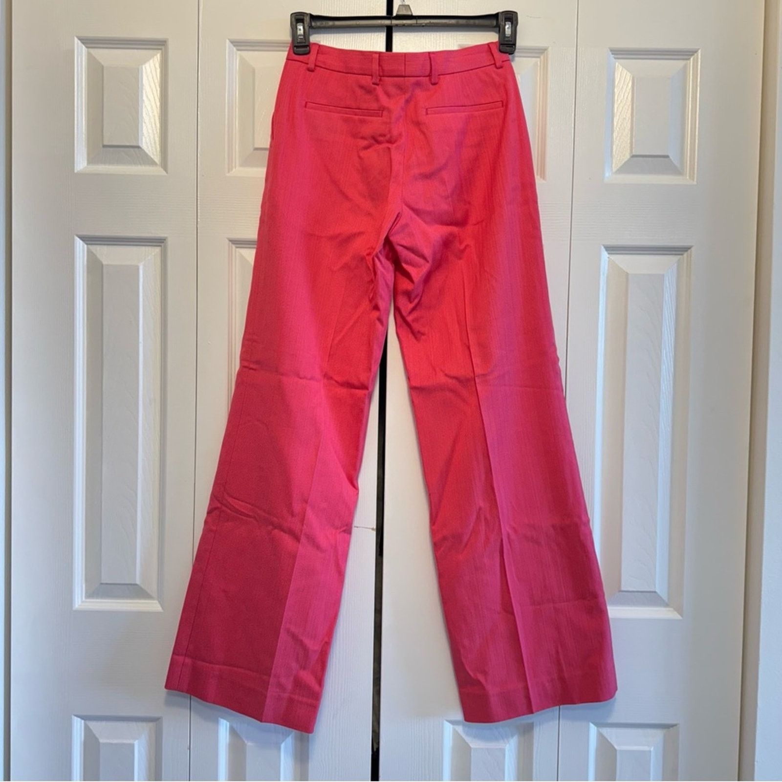 The Kooples NWT! The Kooples Pink Trousers, Size 34 Size XS / US 0-2 / IT 36-38 - 3 Thumbnail