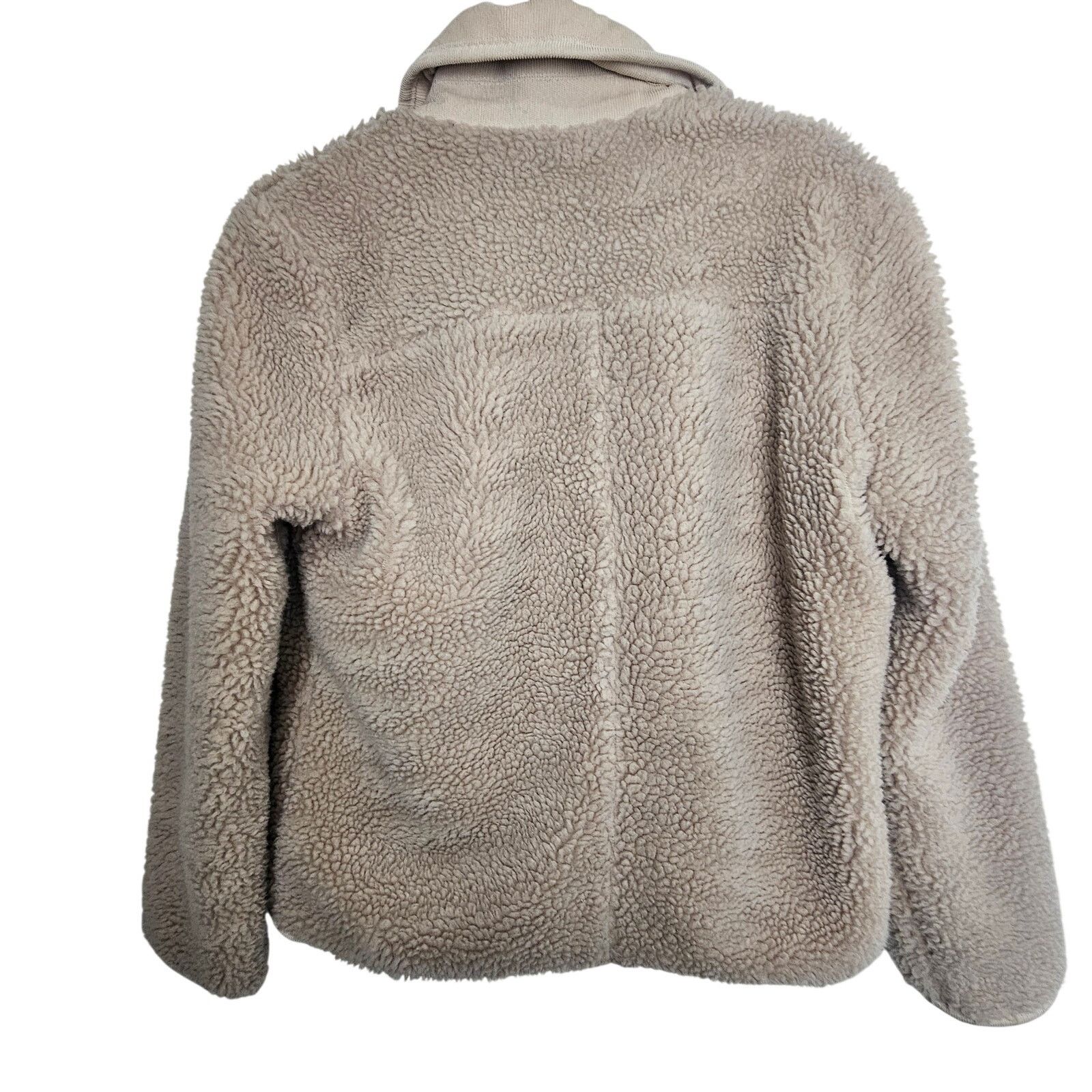 Alex Mill Alex Mill Womens High Pile Fleece Jacket S Chore Coat Barn Size S / US 4 / IT 40 - 10 Thumbnail