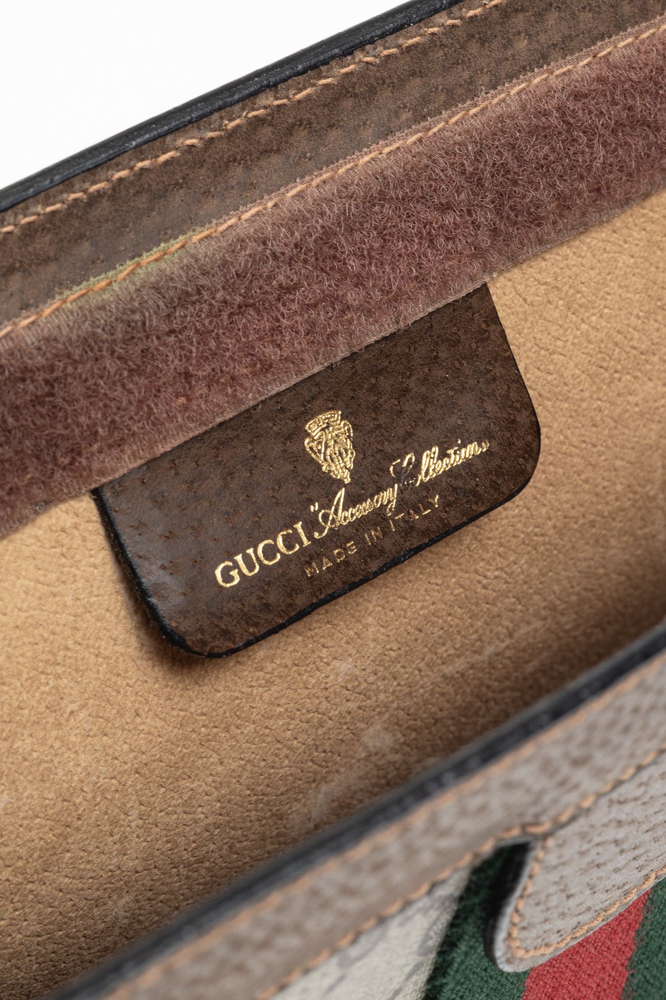 Gucci Gucci Accessory Collection GG Canvas Web Oversized Clutch Size ONE SIZE - 10 Thumbnail