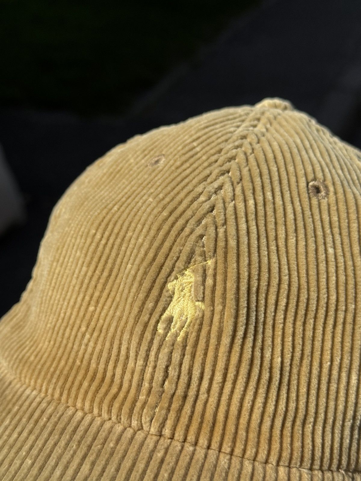 Polo Ralph Lauren 🐎POLO RALPH LAUREN Velvet cap Vintage 90s 00s Lean style Y2K Size ONE SIZE - 2 Thumbnail