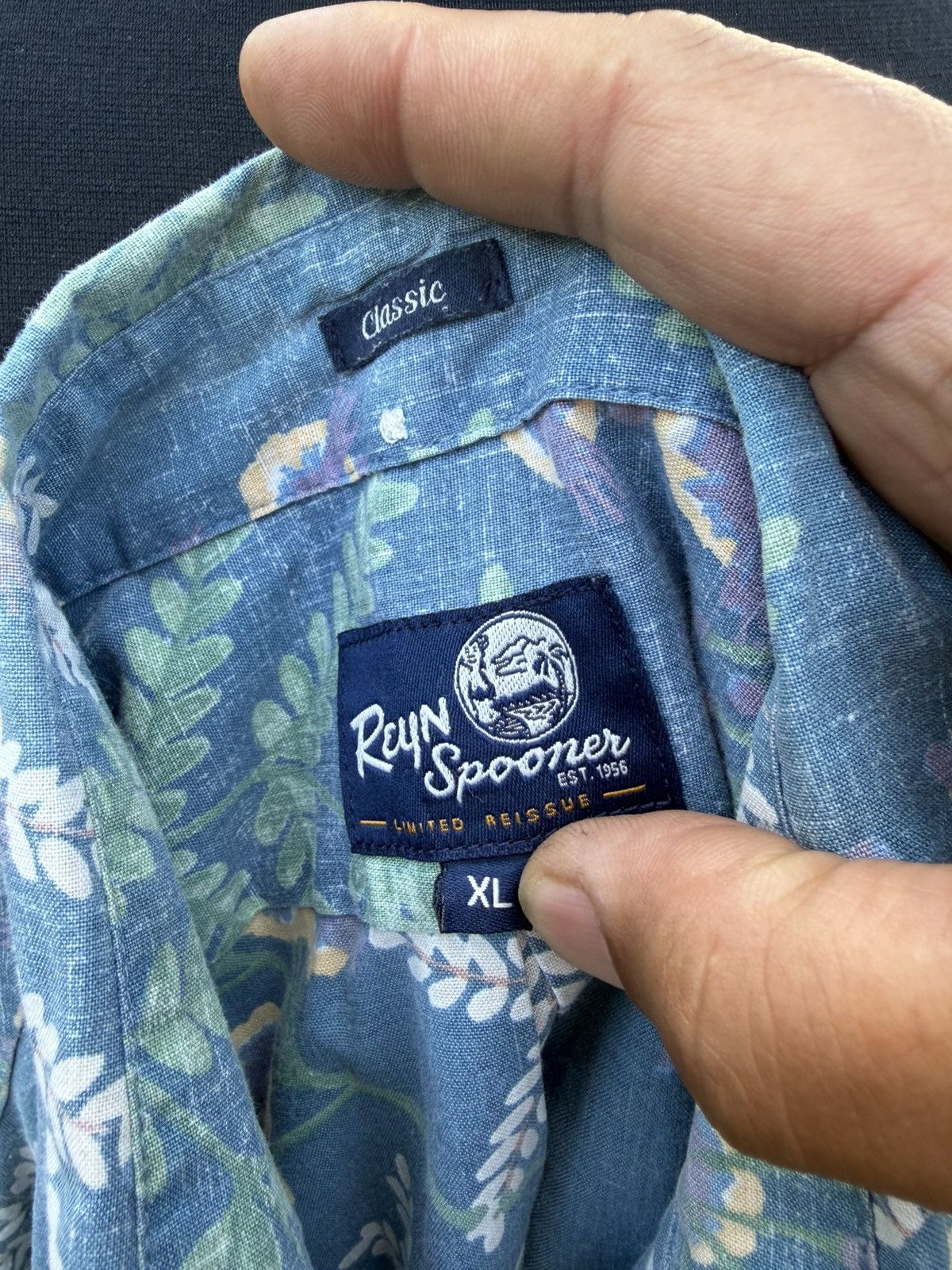 Reyn Spooner PreOwned Reyn Spooner Classic Multicolored Hawaiian Men's XL Size US XL / EU 56 / 4 - 4 Thumbnail