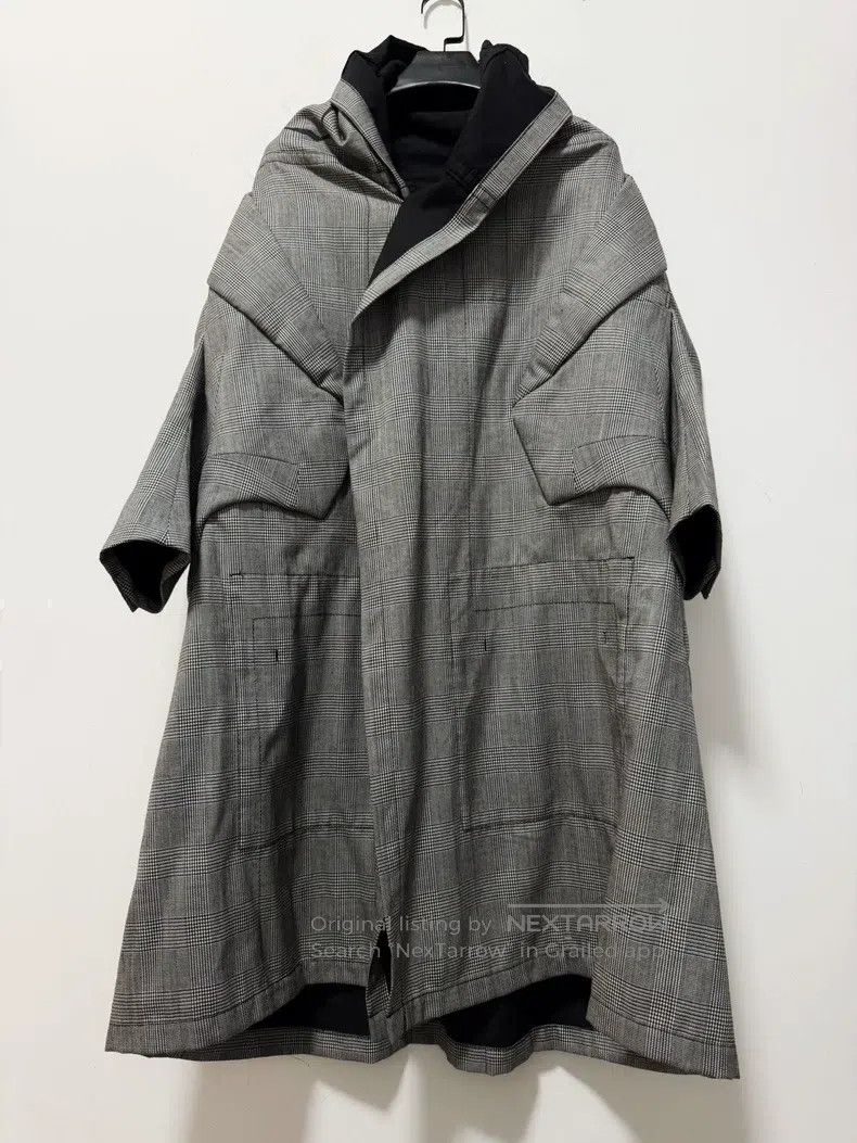 Comme des Garcons Comme Des Garcons Deconstructed Graffiti Coat Size XS / US 0-2 / IT 36-38 - 2 Thumbnail