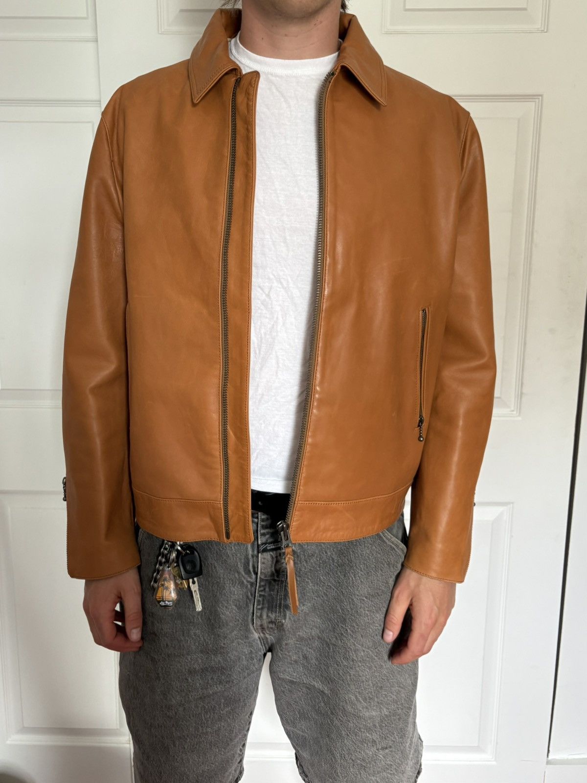 Nudie Jeans Ziggy Punk Jacket | Grailed