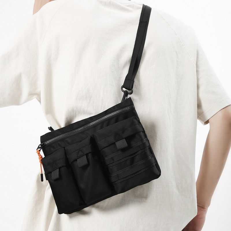 Japanese Brand Military outdoor shoulder side bag crossbody bag Size ONE SIZE - 1 Thumbnail