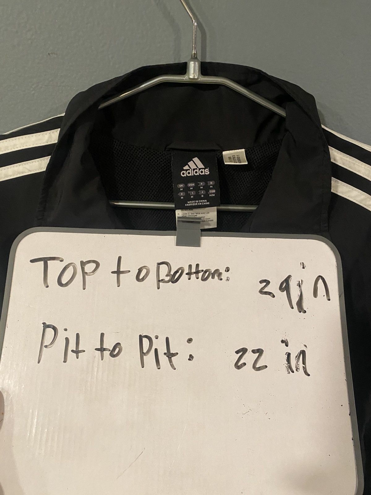 Adidas Vintage Adidas Windbreaker Track Jacket Size US M / EU 48-50 / 2 - 4 Thumbnail