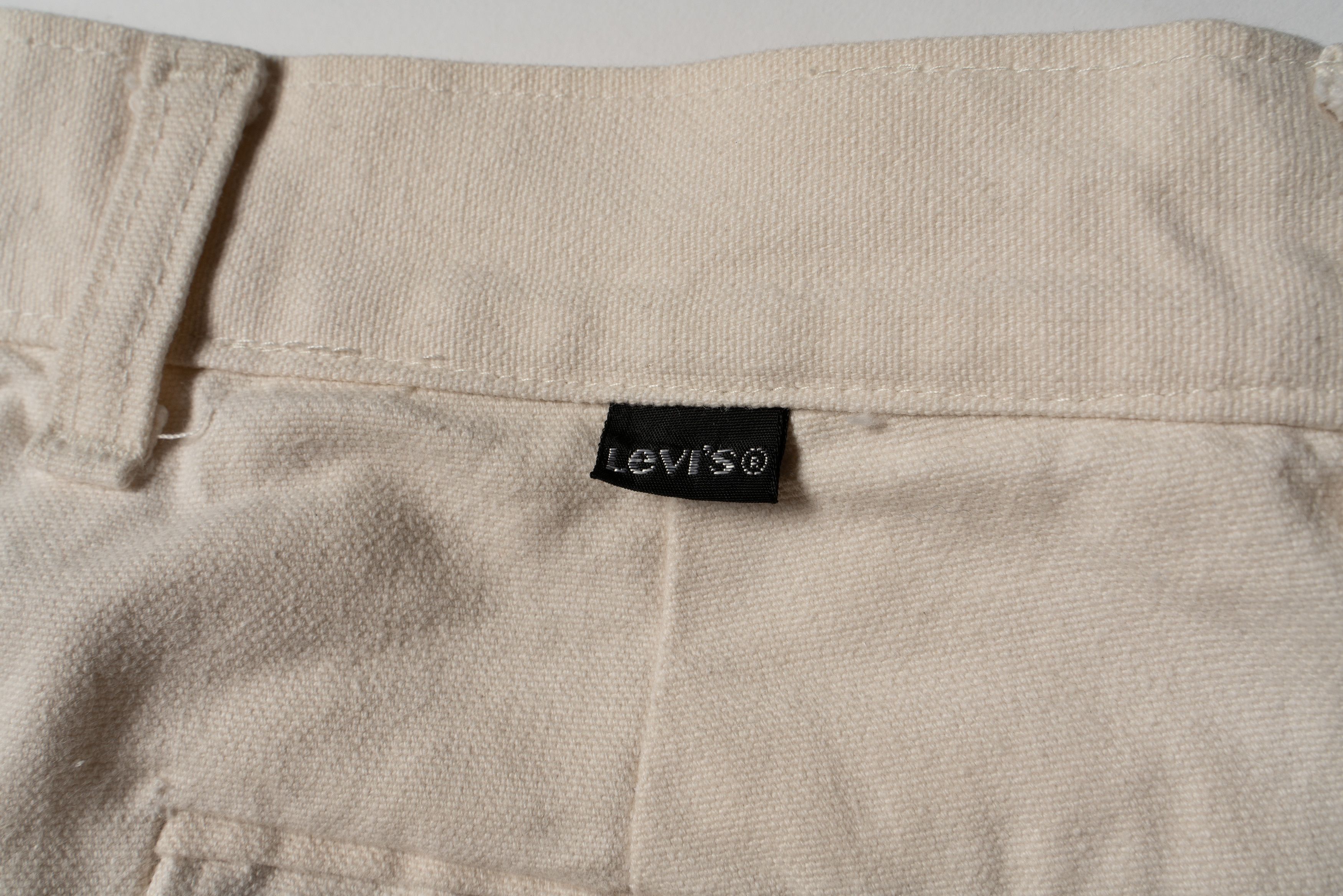Levi's 🔴 LEVIS Vintage 1979 Cotton Chino Pants Size 27" / US 4 / IT 40 - 17 Thumbnail