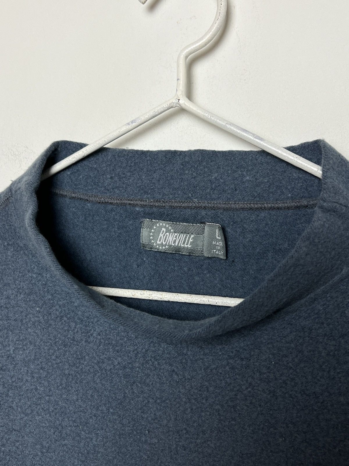 Boneville archive boneville navy arctic wool moc neck sweatshirt Size US M / EU 48-50 / 2 - 4 Thumbnail