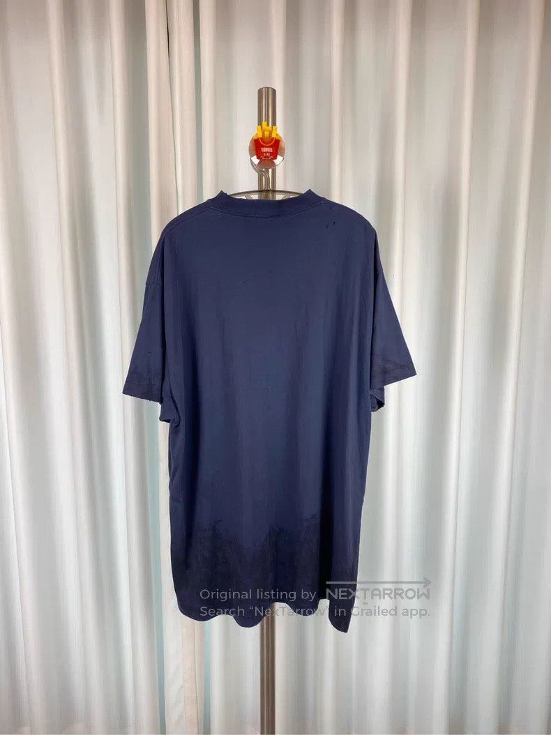 Balenciaga Balenciaga 3B Wash Dyeing Splatter Destroyed Distressed Sh Size US M / EU 48-50 / 2 - 2 Thumbnail
