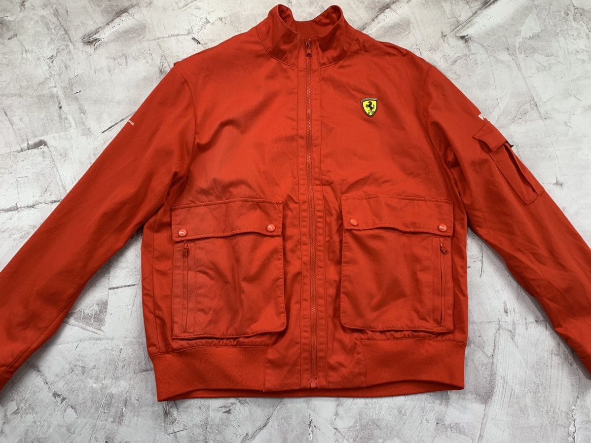 Ferrari × Puma Mens vintage jacket Puma Ferrari Size XL Size US XL / EU 56 / 4 - 2 Thumbnail