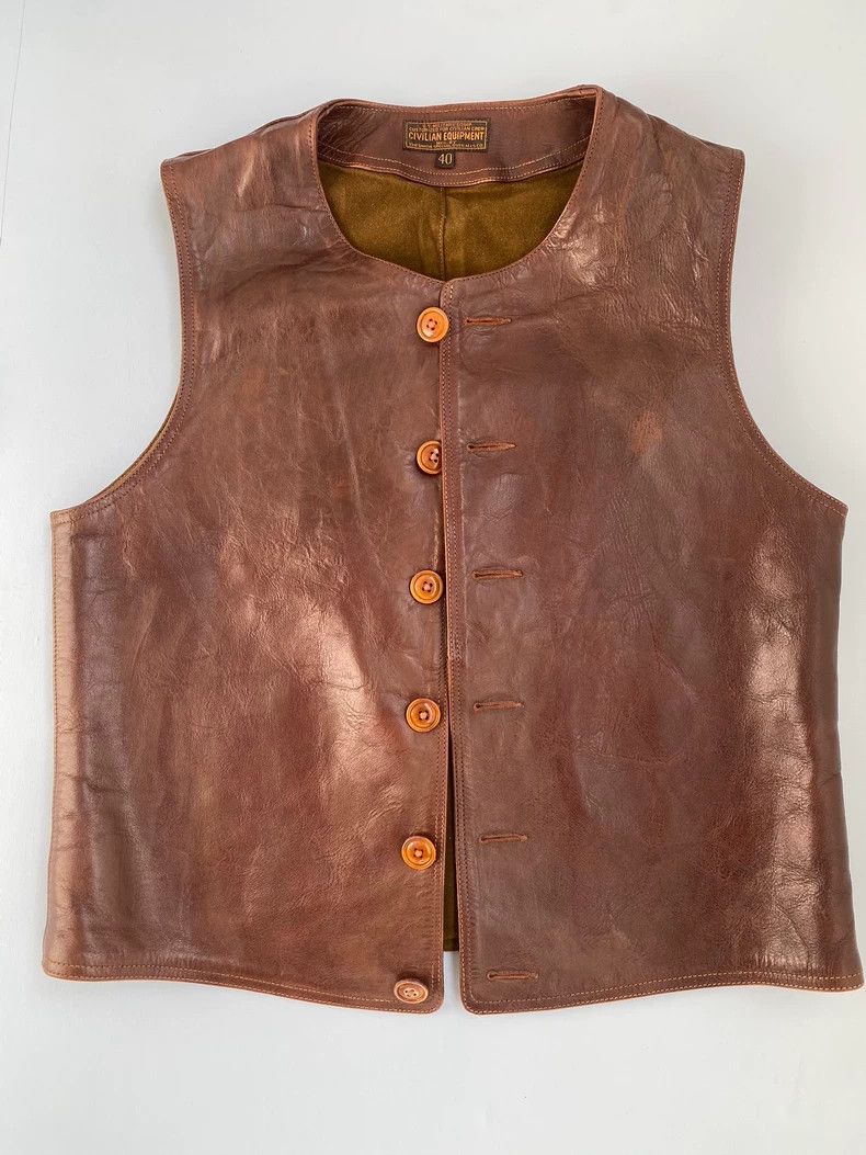 Freewheelers freewheelers vest 2502-Nextarrow Size 40R - 3 Thumbnail