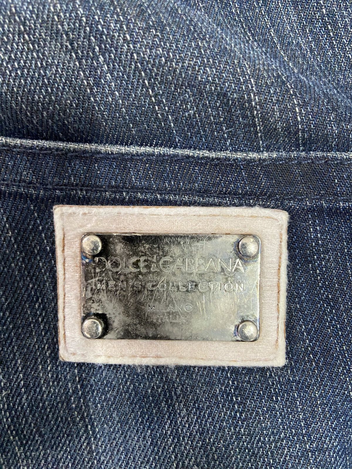 Dolce & Gabbana Dolce Gabbana Distressed denim Jeans Size US 34 / EU 50 - 10 Thumbnail