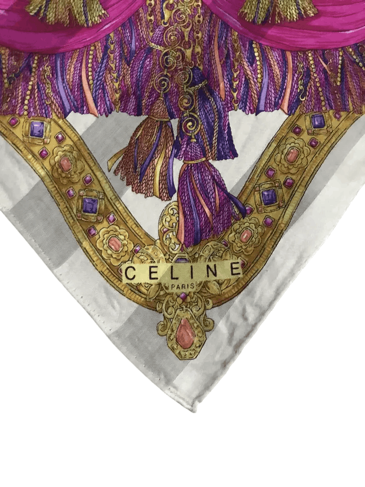 Celine Celine Handkerchief Size ONE SIZE - 3 Thumbnail