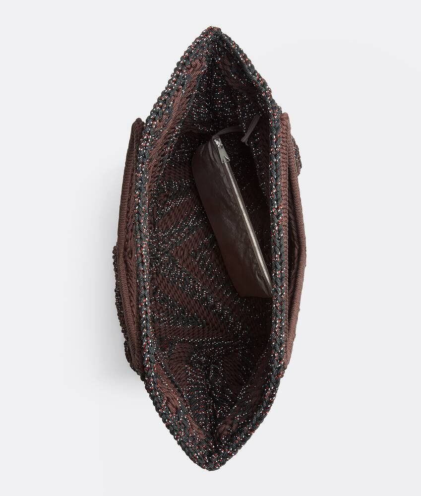 Bottega Veneta o1loc1c0325 Size: OS / 658885 Point Bag in Black/Fondant Size ONE SIZE - 3 Thumbnail