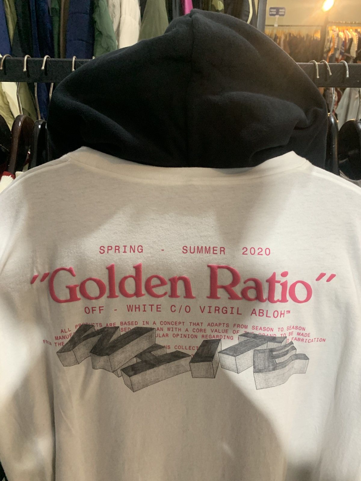 Off-White Off White spiring summer 2020 Size US M / EU 48-50 / 2 - 4 Thumbnail