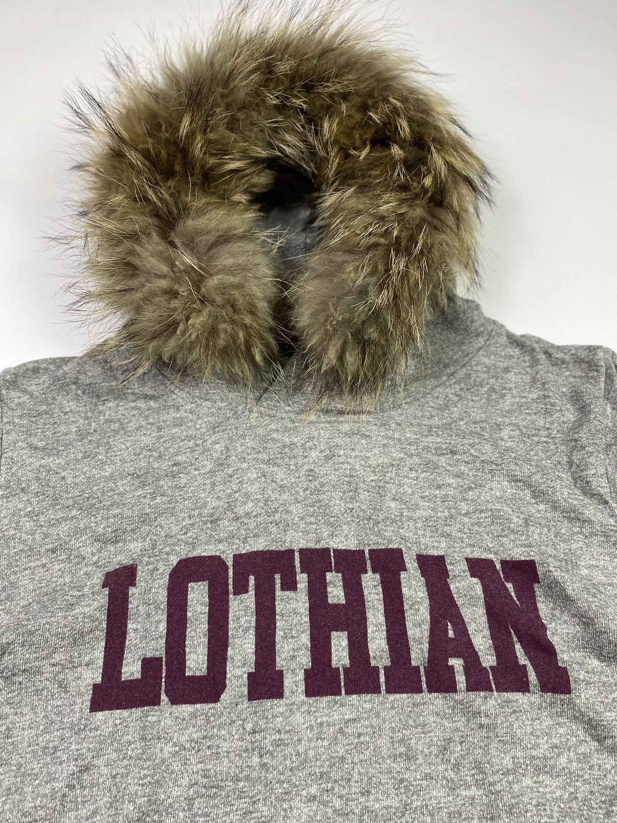 If Six Was Nine × Japanese Brand × Le Grande Bleu (L.G.B.) Fur hoodie lothian takeo kikuchi japanese brand style Size US M / EU 48-50 / 2 - 3 Thumbnail