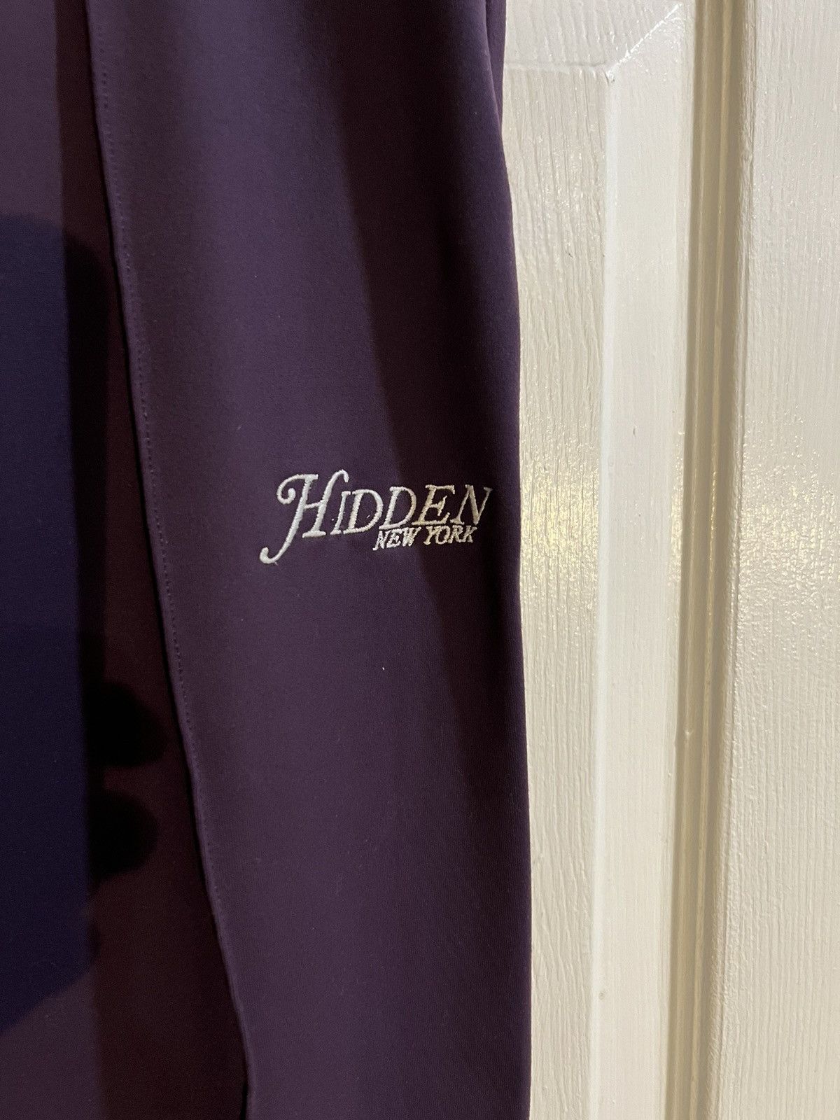 HIDDEN HIDDEN NY Jersey Pleated Trouser Pants Size US 34 / EU 50 - 4 Thumbnail