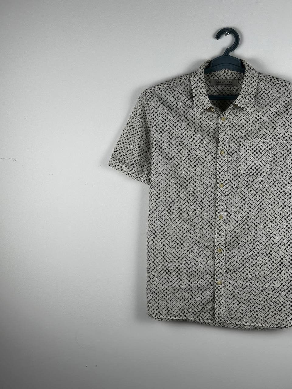 Allsaints Allsaints Luxury Hawaii Short Sleeve Printed Shirt Size US M / EU 48-50 / 2 - 3 Thumbnail