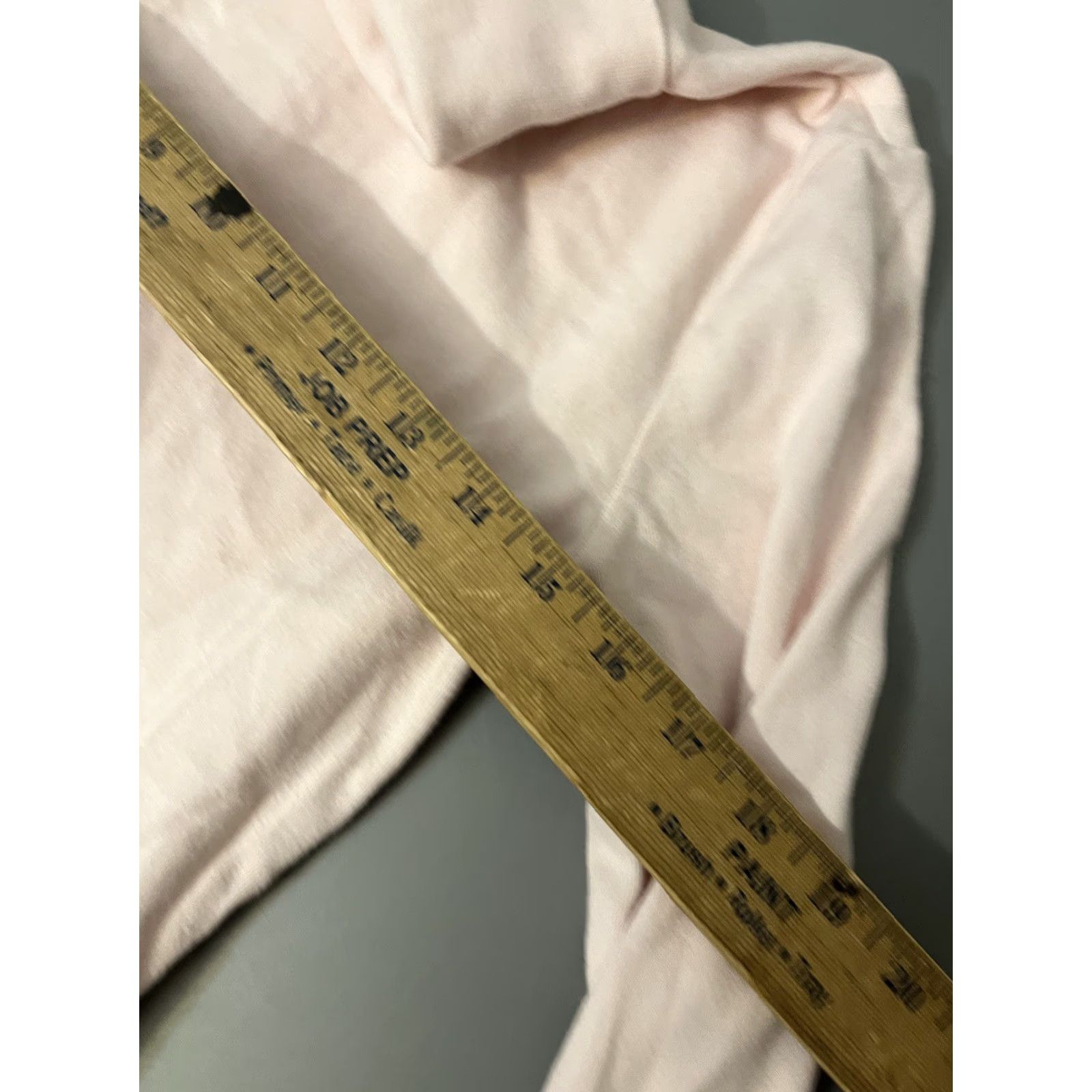 Tommy Hilfiger Tommy Hilfiger Turtleneck Top Women Size Medium Pink 100% Cotton Long Sleeve Size M / US 6-8 / IT 42-44 - 5 Thumbnail