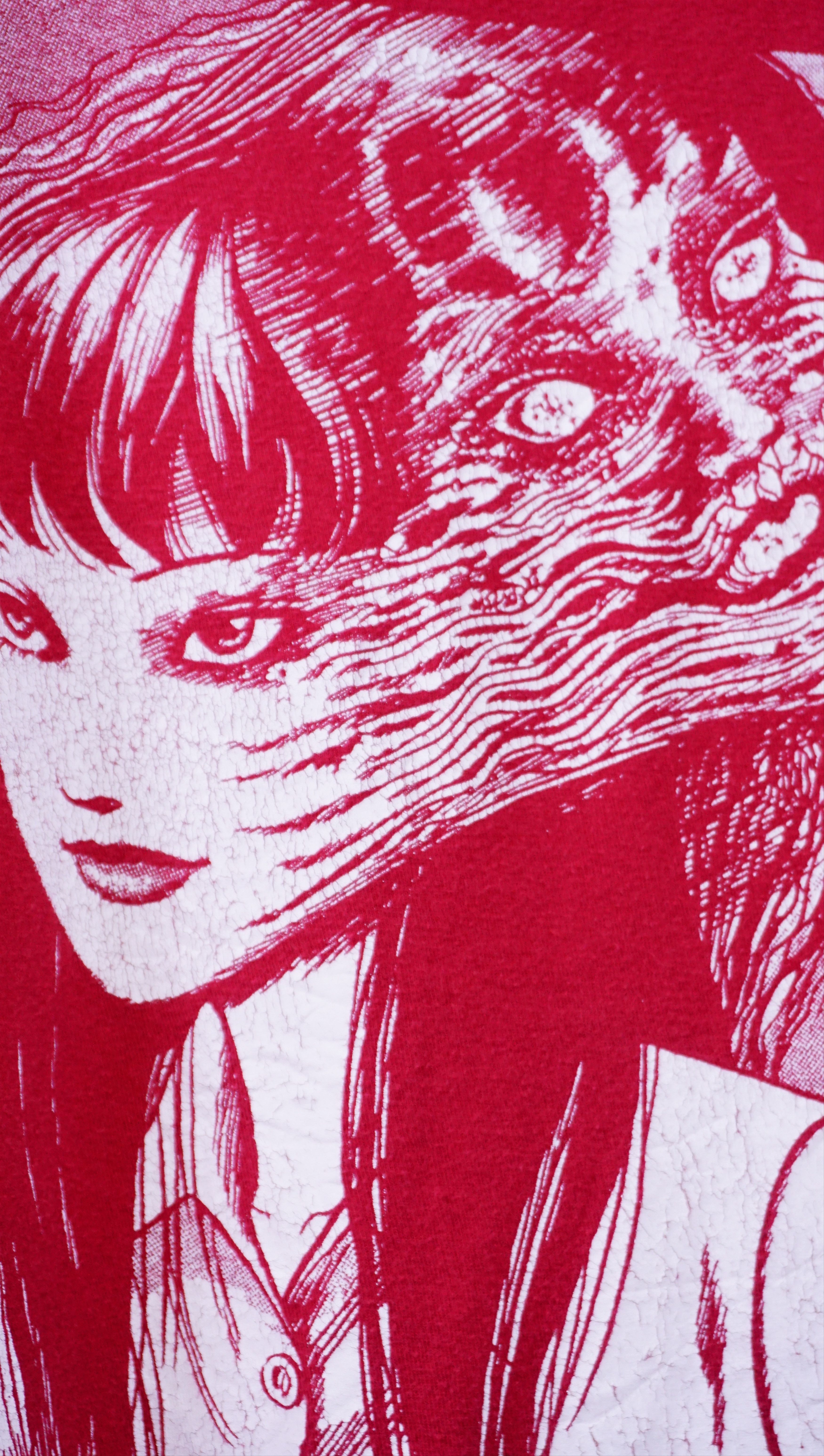Anime Junji ito collection Tomie Tee Size US M / EU 48-50 / 2 - 3 Thumbnail