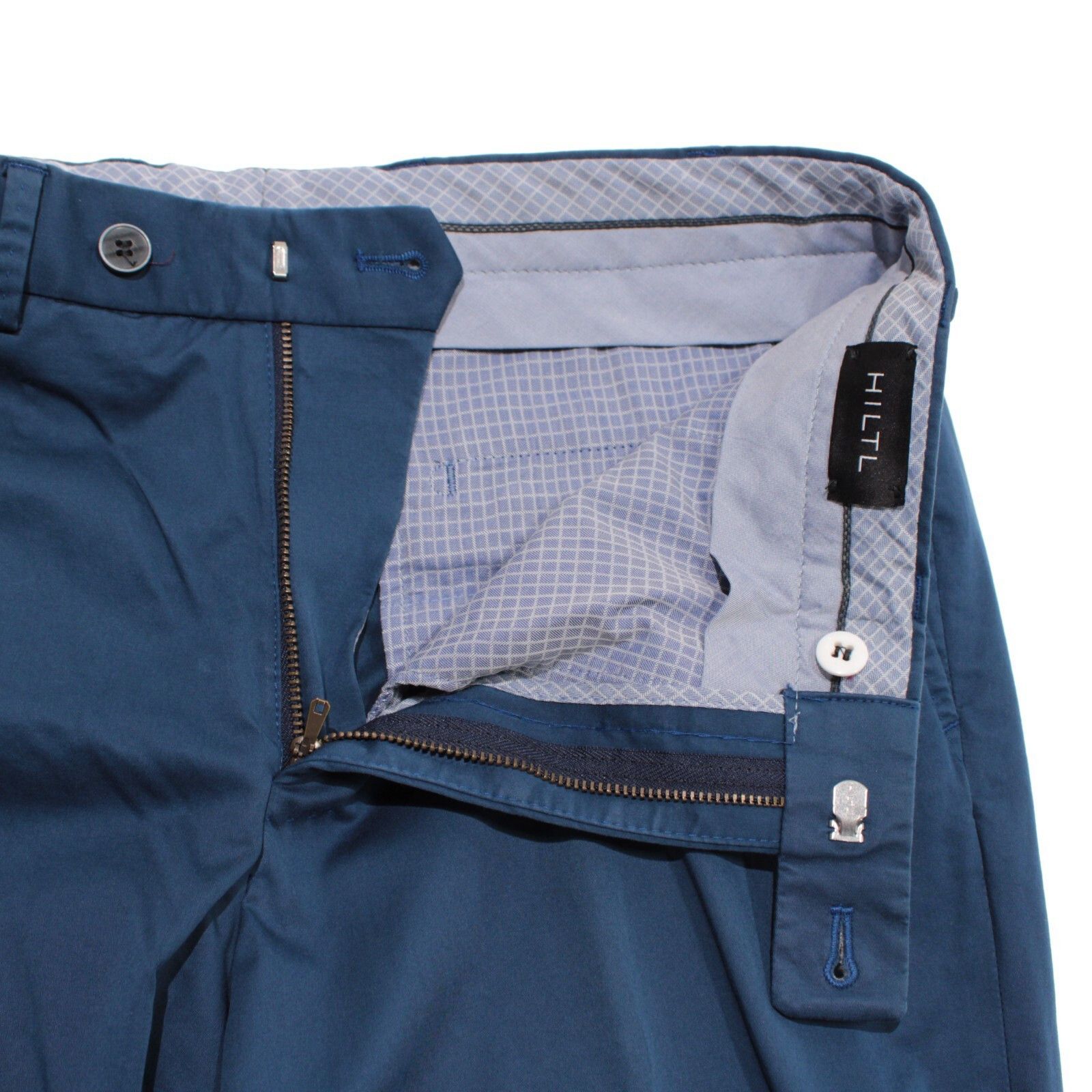 Hiltl Hiltl New with tags Chino Size 32 US In Blue Size US 32 / EU 48 - 3 Thumbnail