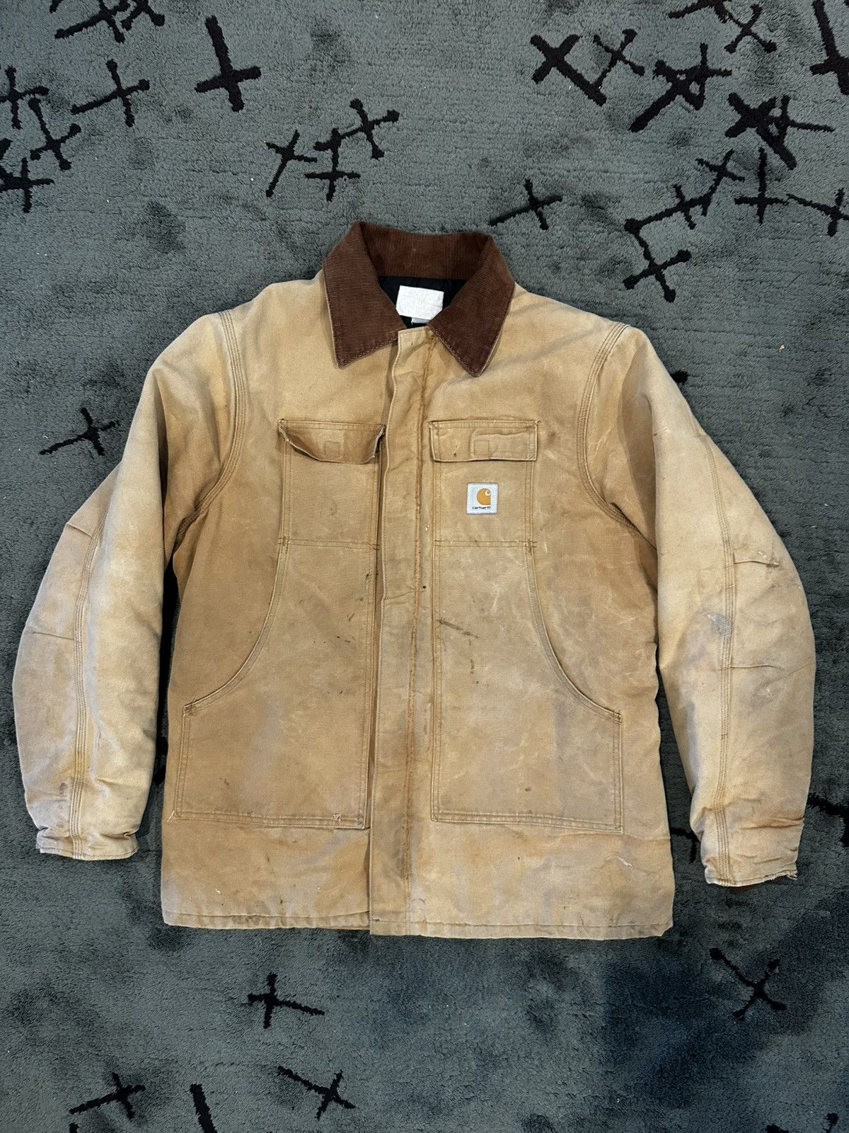 Carhartt Carhartt Arctic Traditional Long Insulated Long Coat Size US XL / EU 56 / 4 - 1 Thumbnail