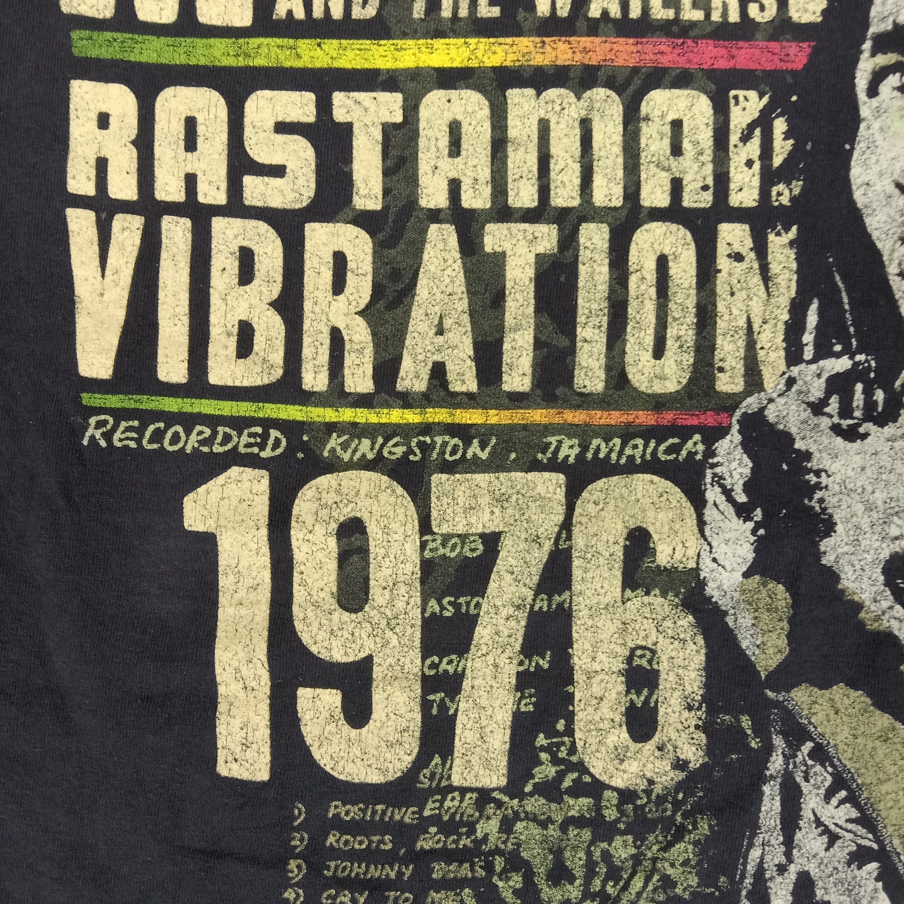 Bob Marley × Vintage Bob Marley Singer Songwriter Reggae Tshirt Size US XL / EU 56 / 4 - 3 Thumbnail