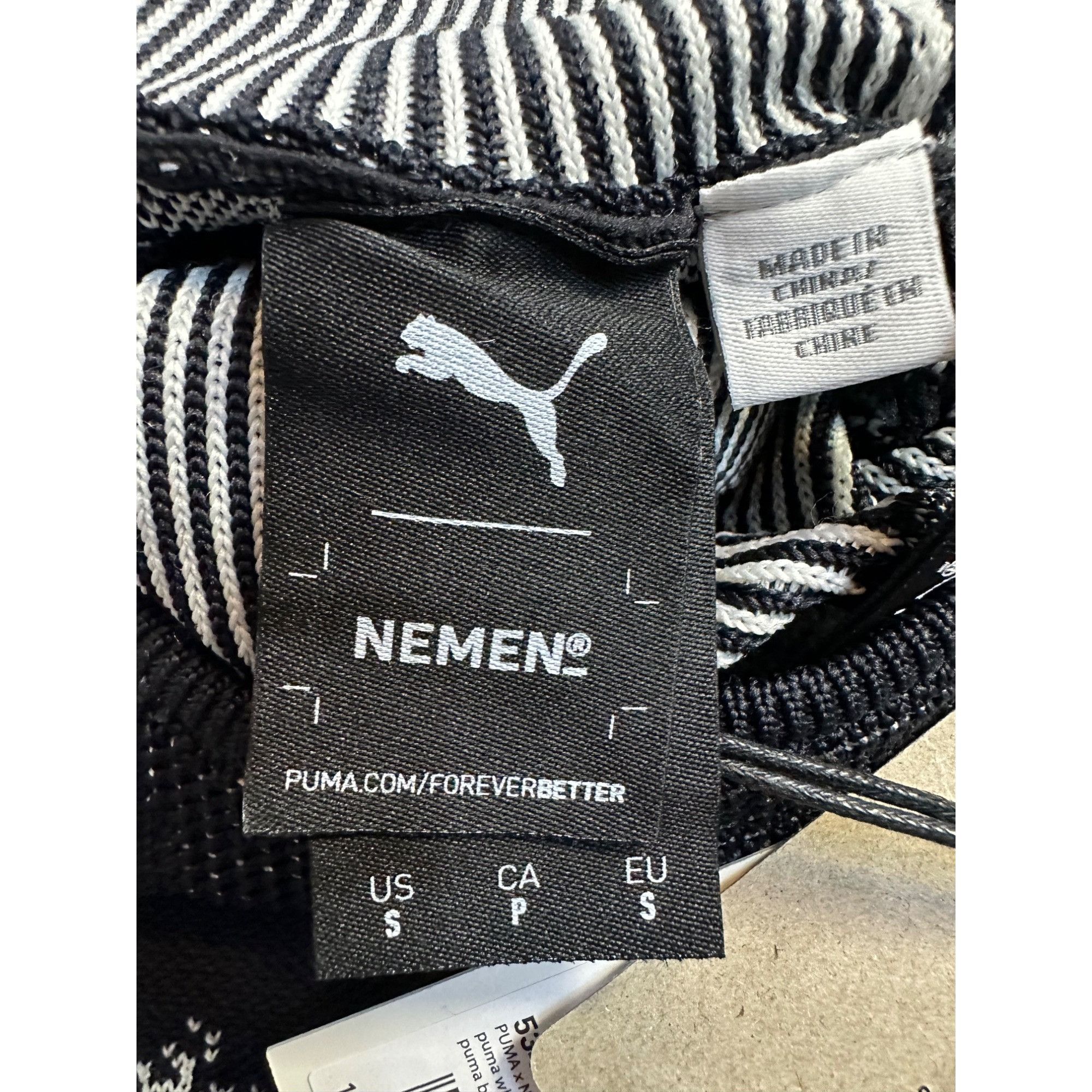 Nemen × Puma PUMA x NEMEN SCUBA KNIT MENS LONG SLEEVE SWEATSHIRT Size US S / EU 44-46 / 1 - 7 Thumbnail