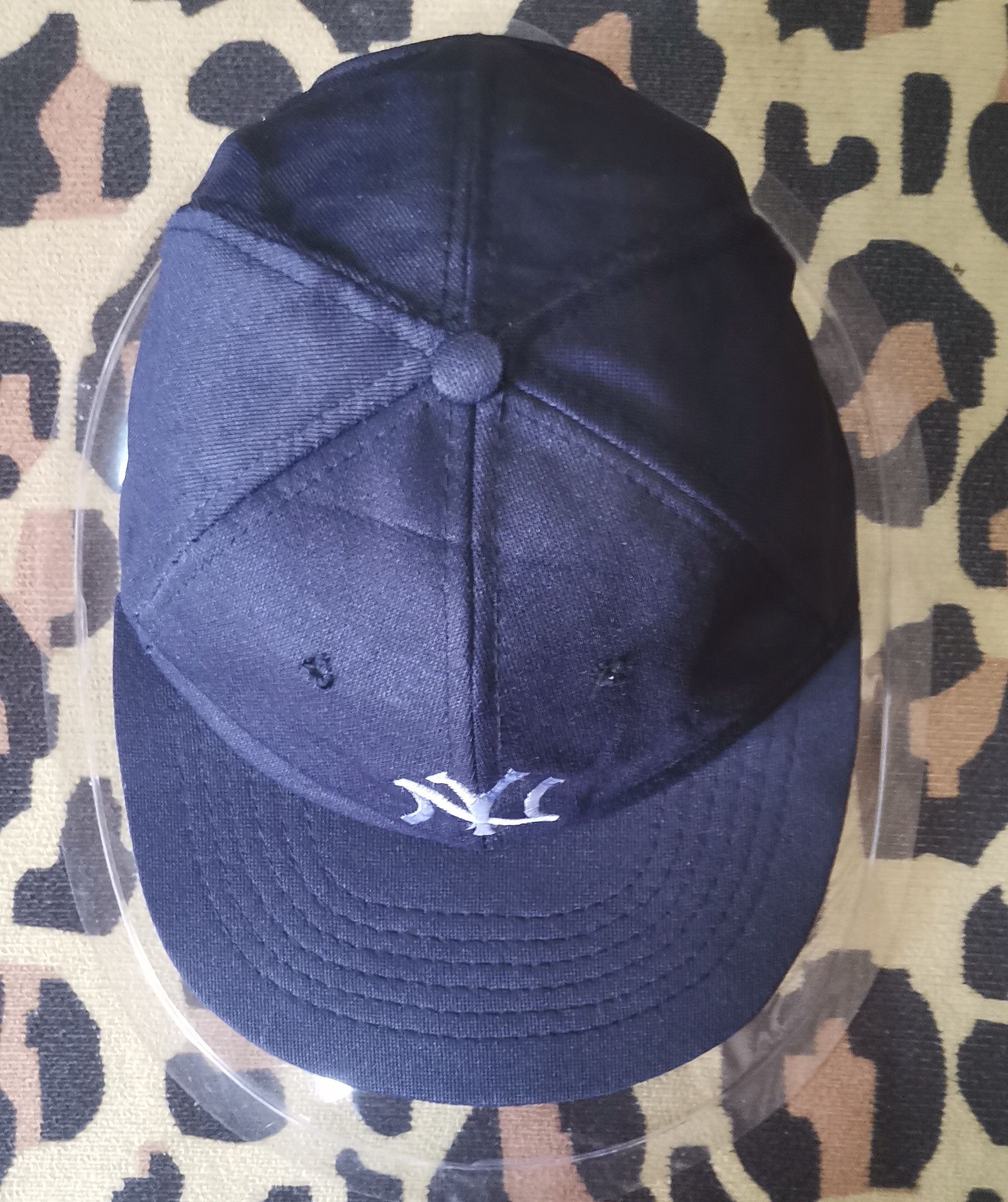 MLB Rare SNAPBACK MLB NY YANKEES VINTAGE 80S Size ONE SIZE - 3 Thumbnail