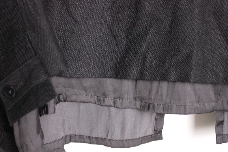 Yohji Yamamoto Yohji Yamamoto 14ss double biker jacket 2505-Nextarrow Size US XL / EU 56 / 4 - 4 Thumbnail