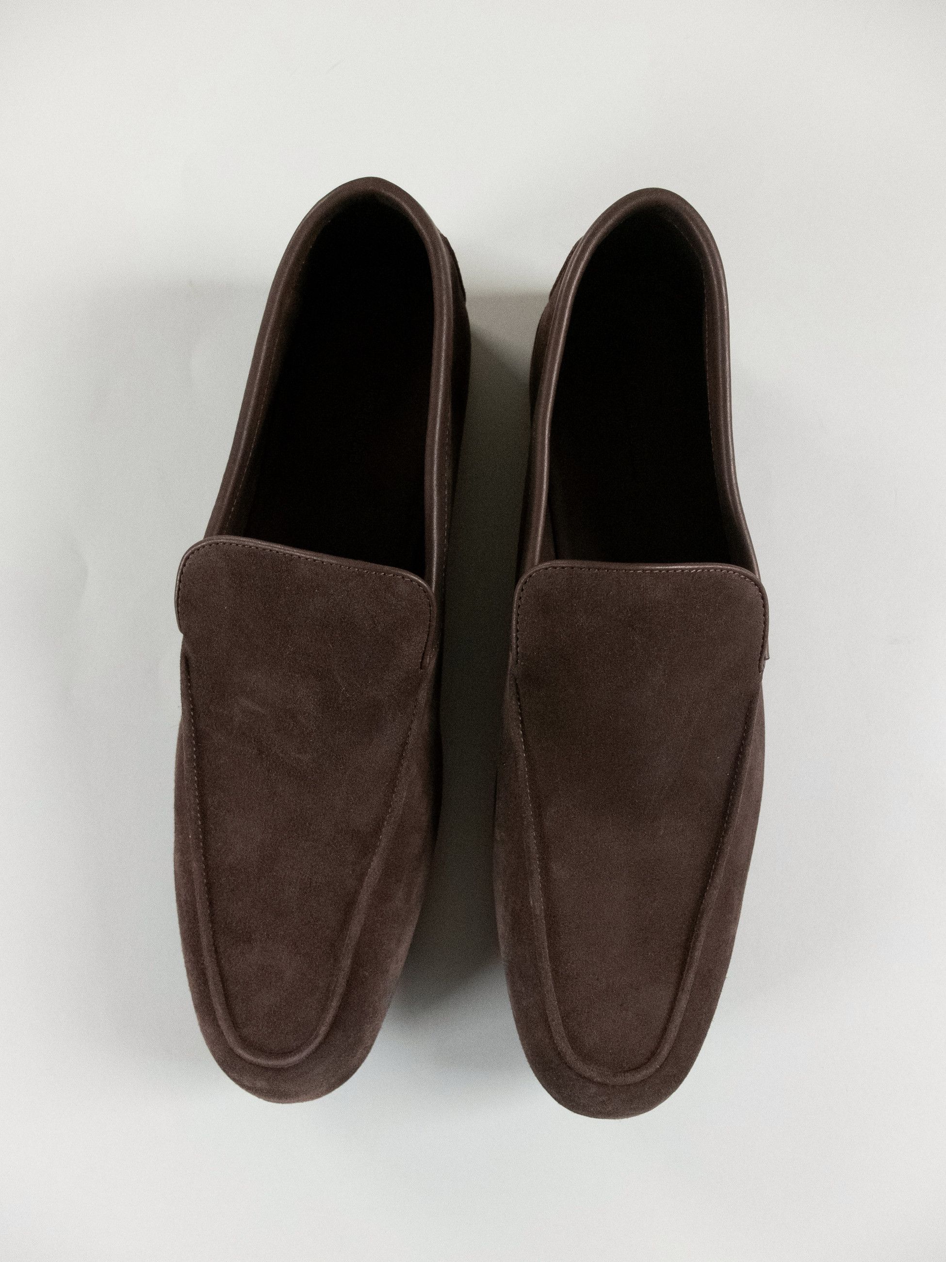 John Lobb JOHN LOBB Tyne brown suede leather unlined loafers 8.5 41.5 Size US 8.5 / EU 41-42 - 2 Thumbnail